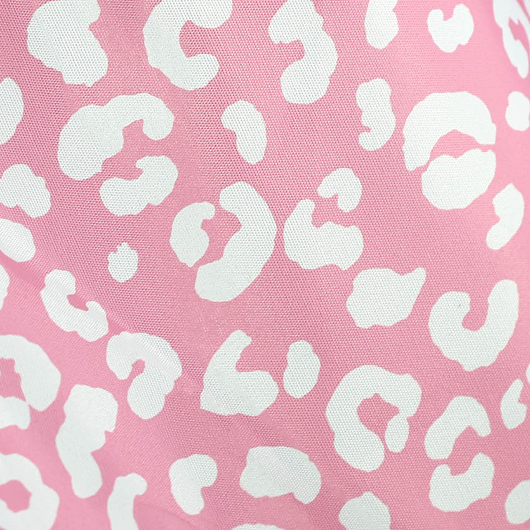 Pink Leopard Laundry Hamper