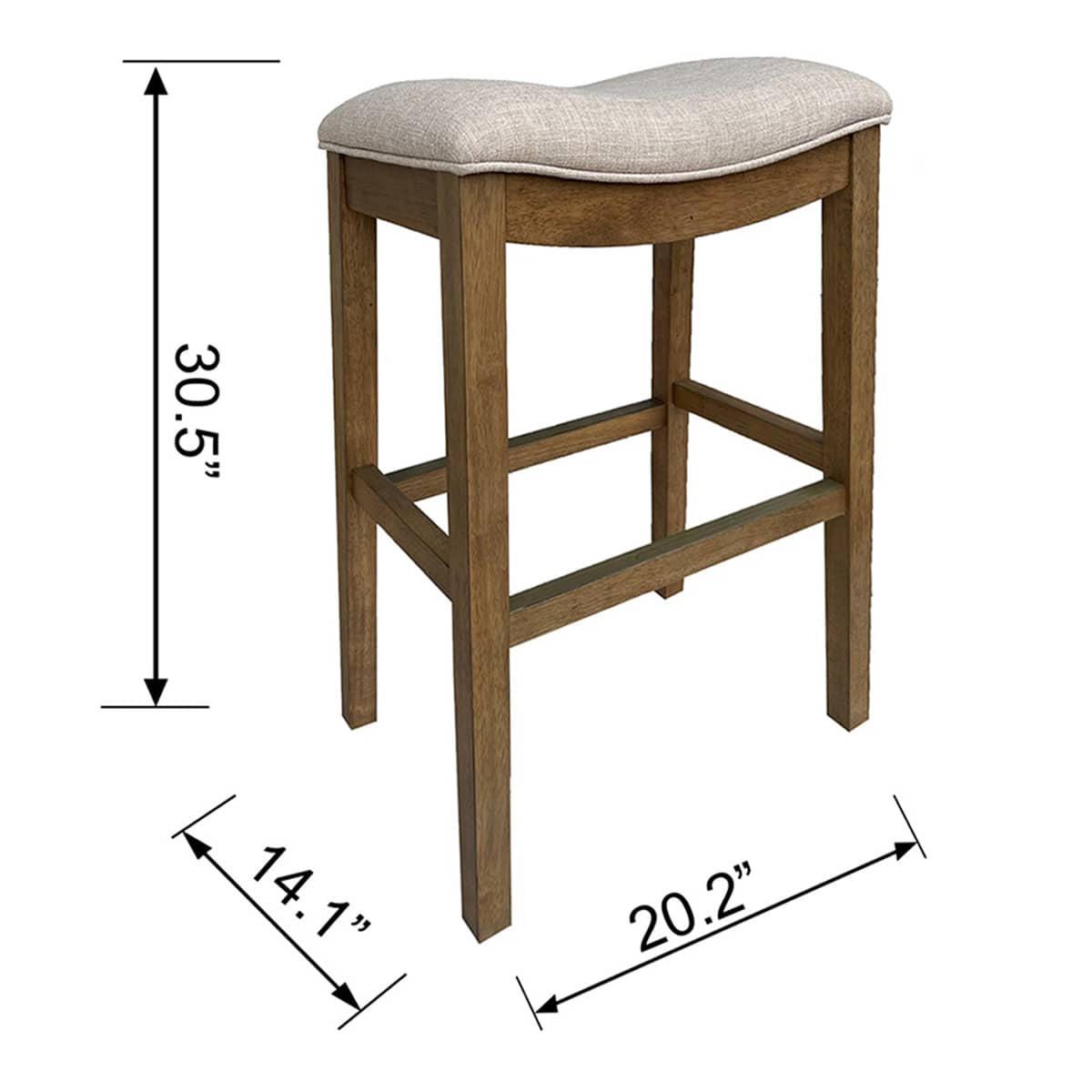 Honeybloom Waverly Barstool