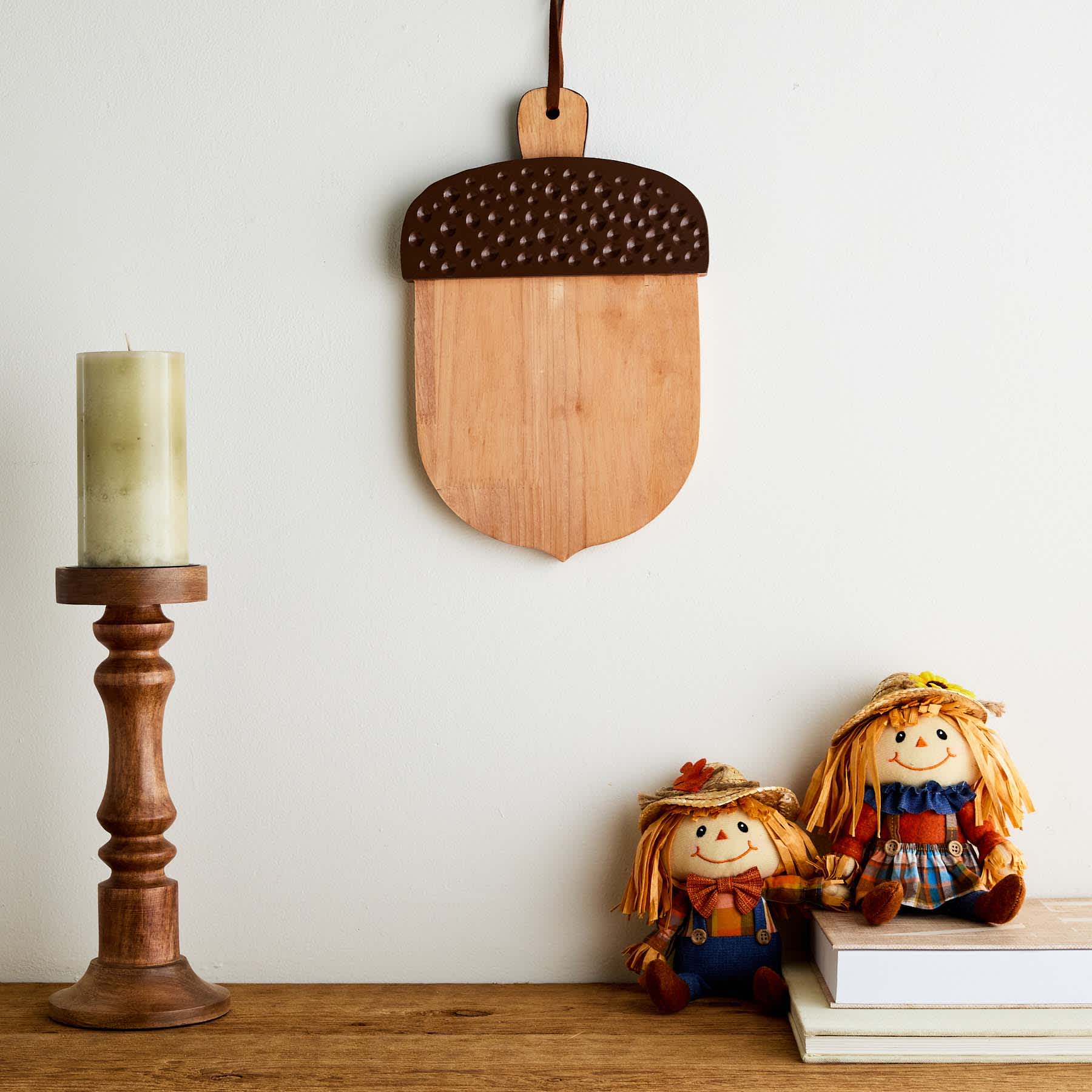 Homespun Harvest Pine Cone Wall Décor, 13"