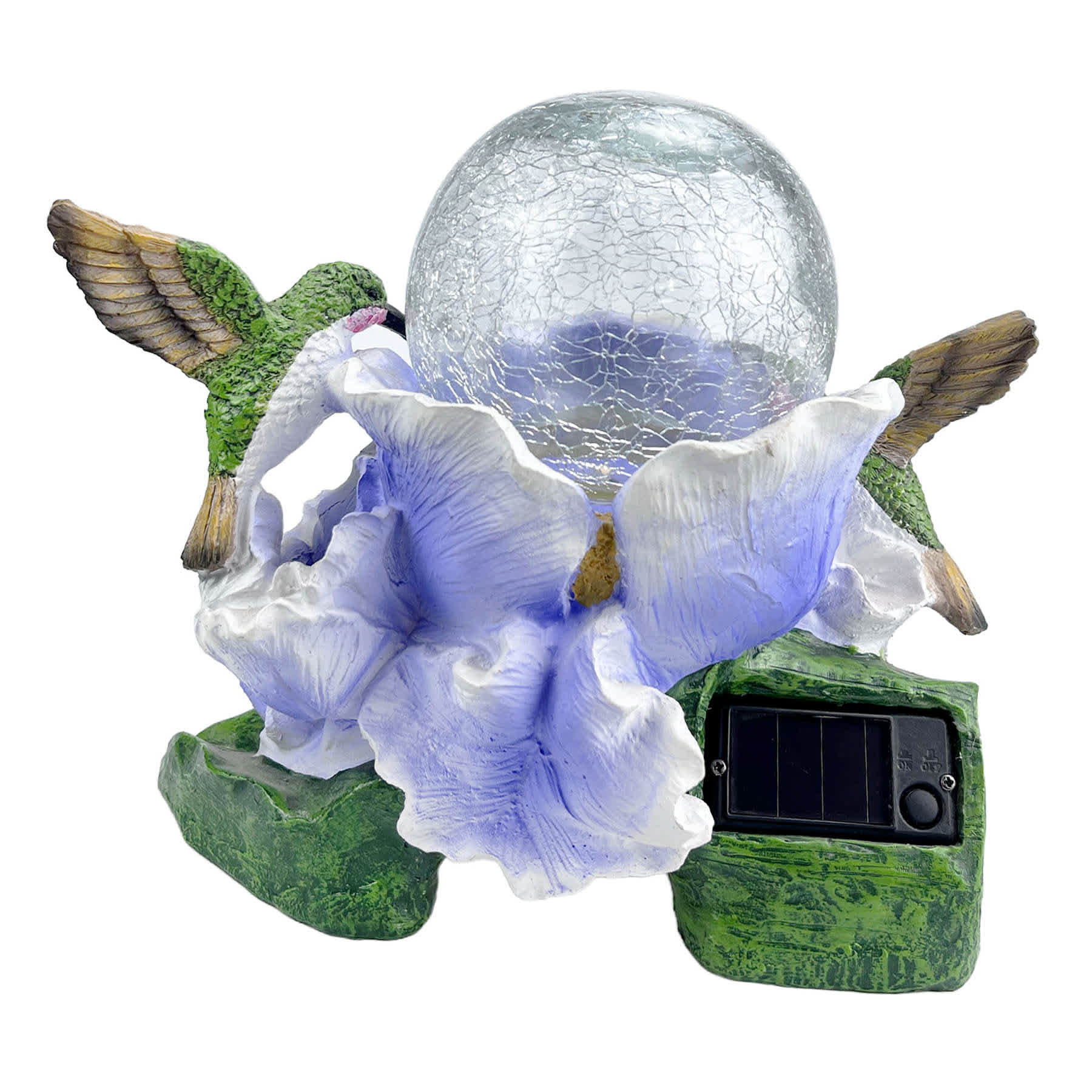 Solar Hummingbird Outdoor Decor
