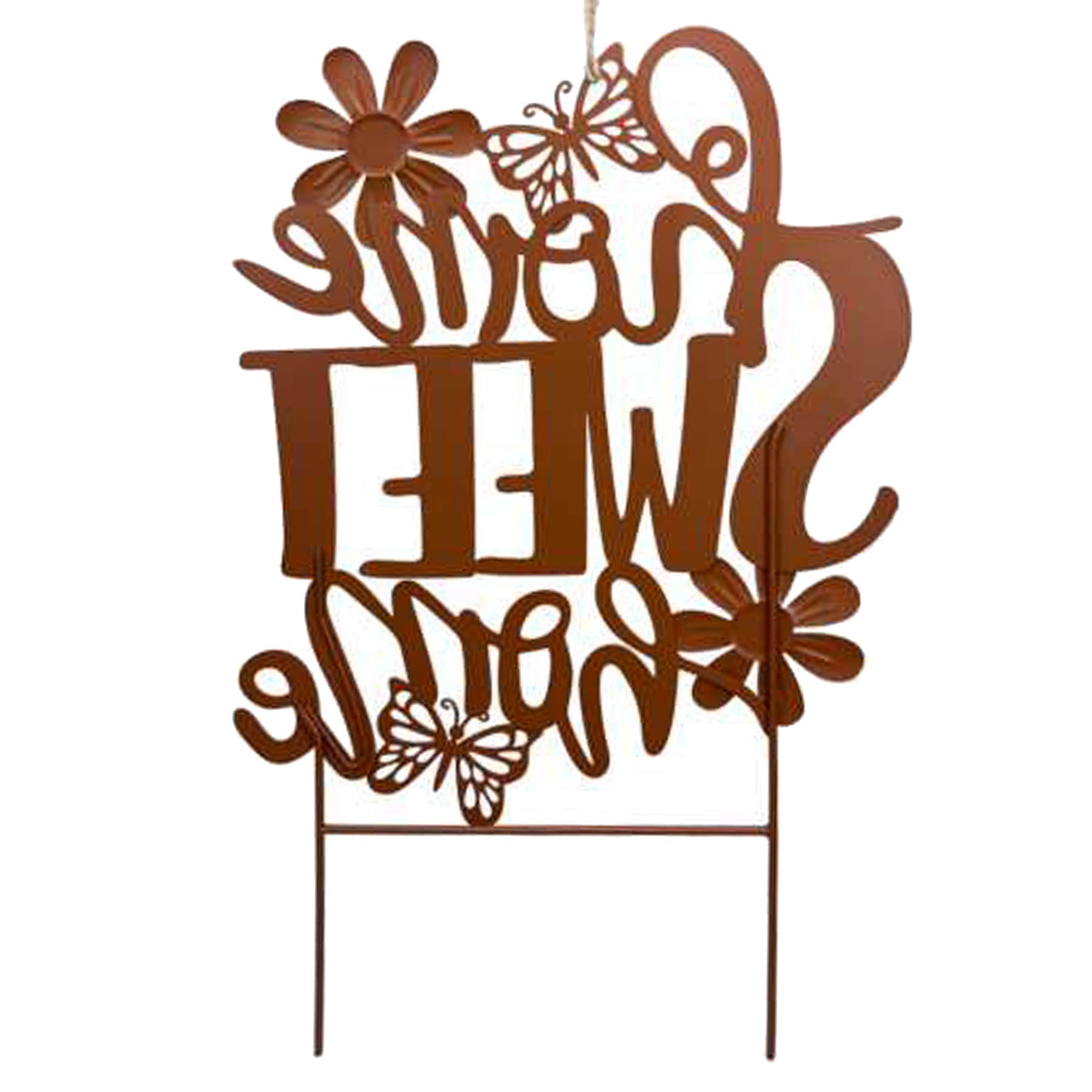 Home Sweet Home Yard Stake, 24"