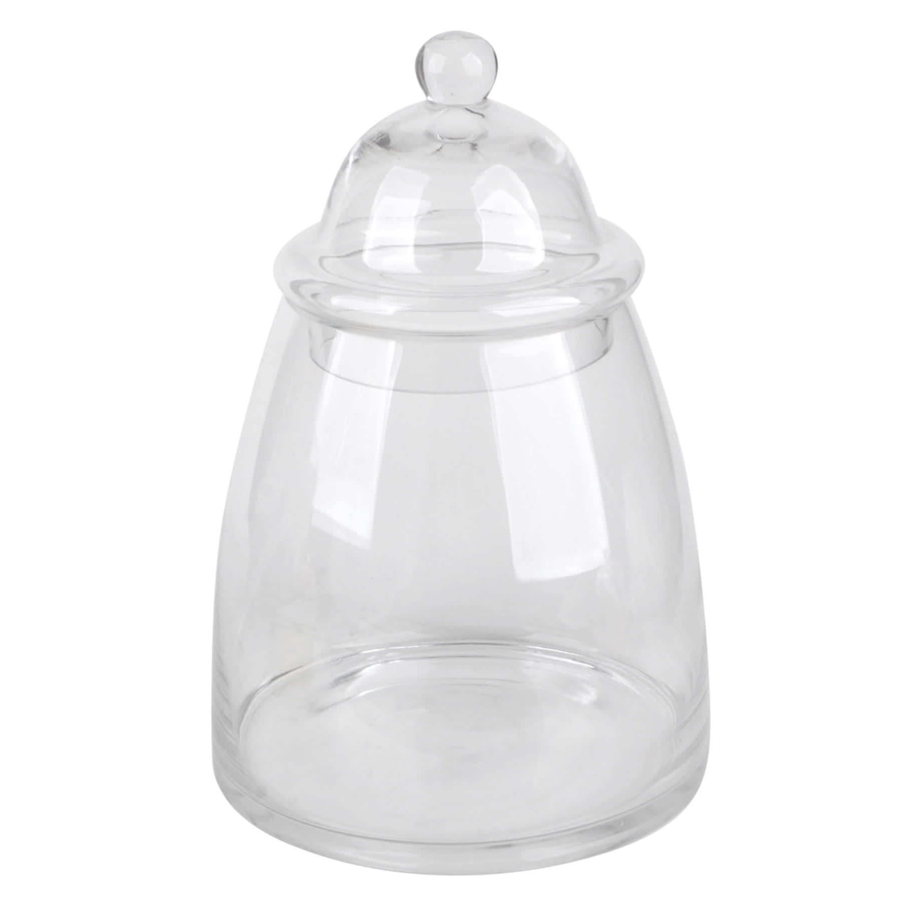 Bistro Glass Canister, 11.8"