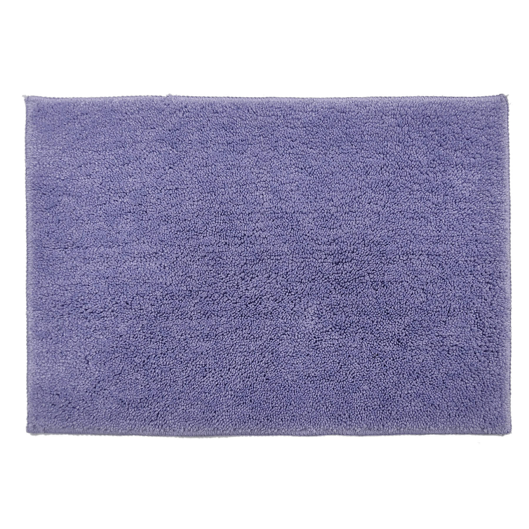 Essential Cut Pile Purple Bath Rug, 17x24