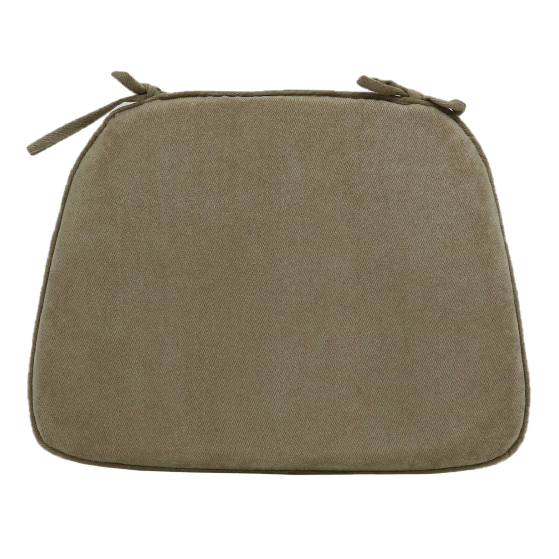 Alexander Foam Brownstone Dining Chair Cushion