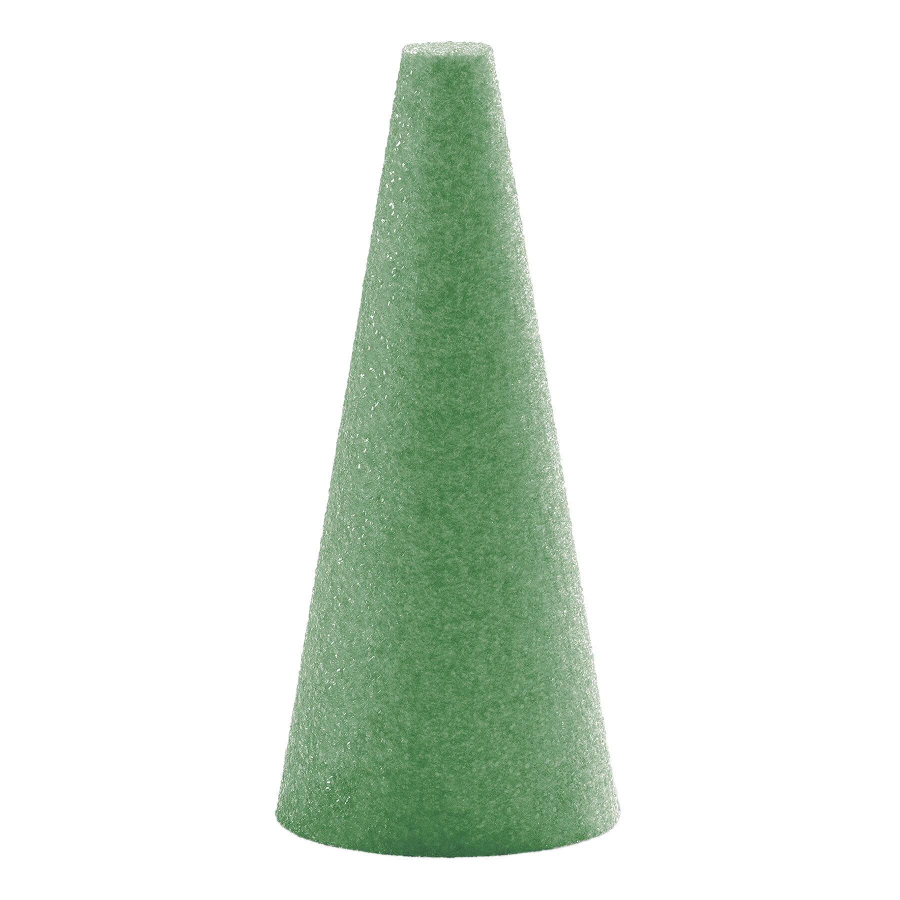 Green Floral Foam Cone, 12x4