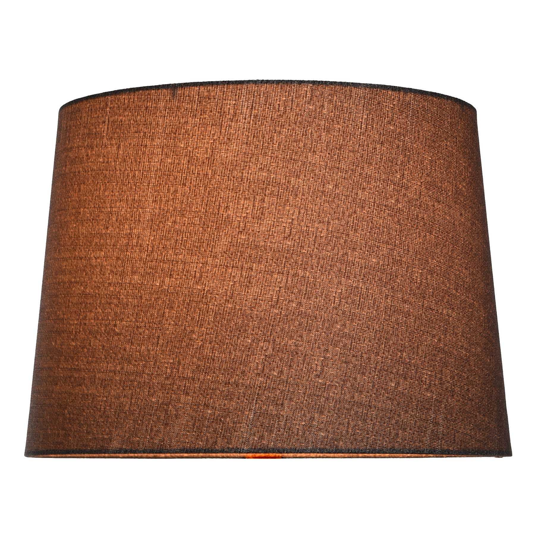 Dark Grey Metallic Table Medium Table Lamp Shade, 14x14x10