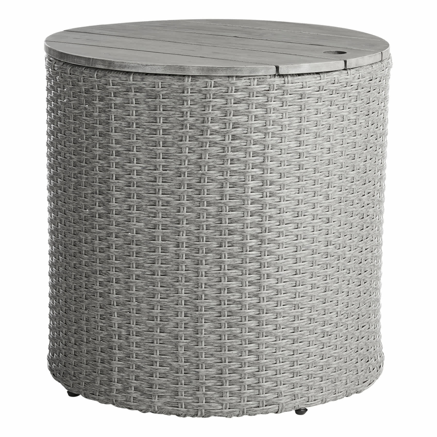 Glenco Patio End Table, 17.5"
