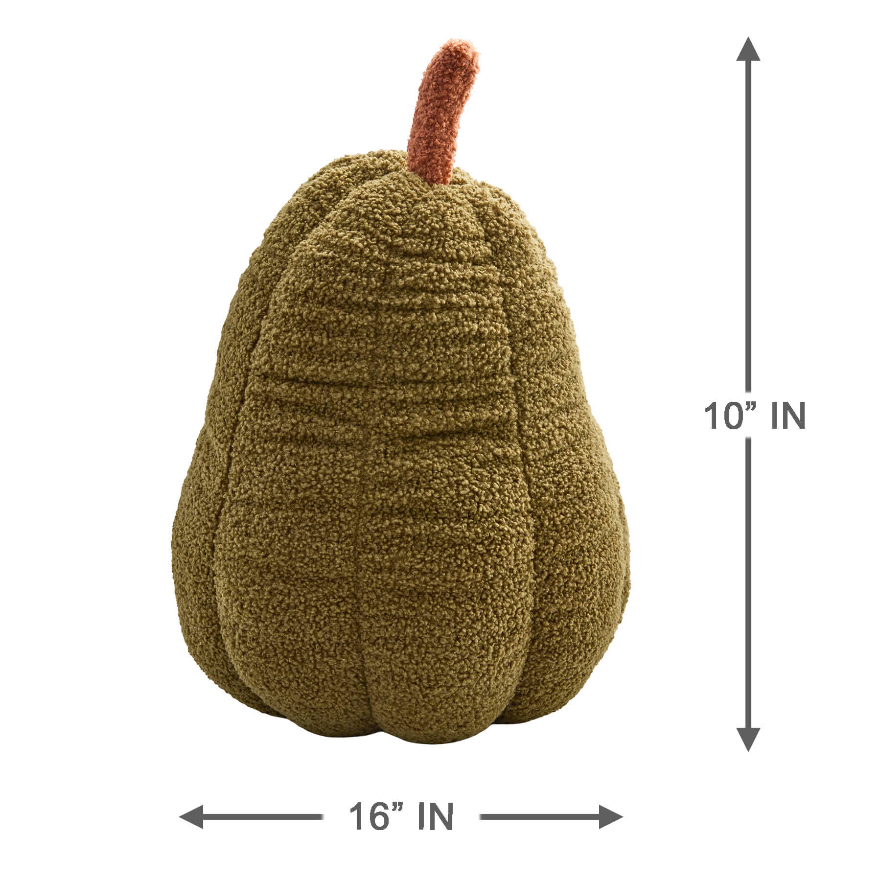 Gourd Shaped Throw Pillow