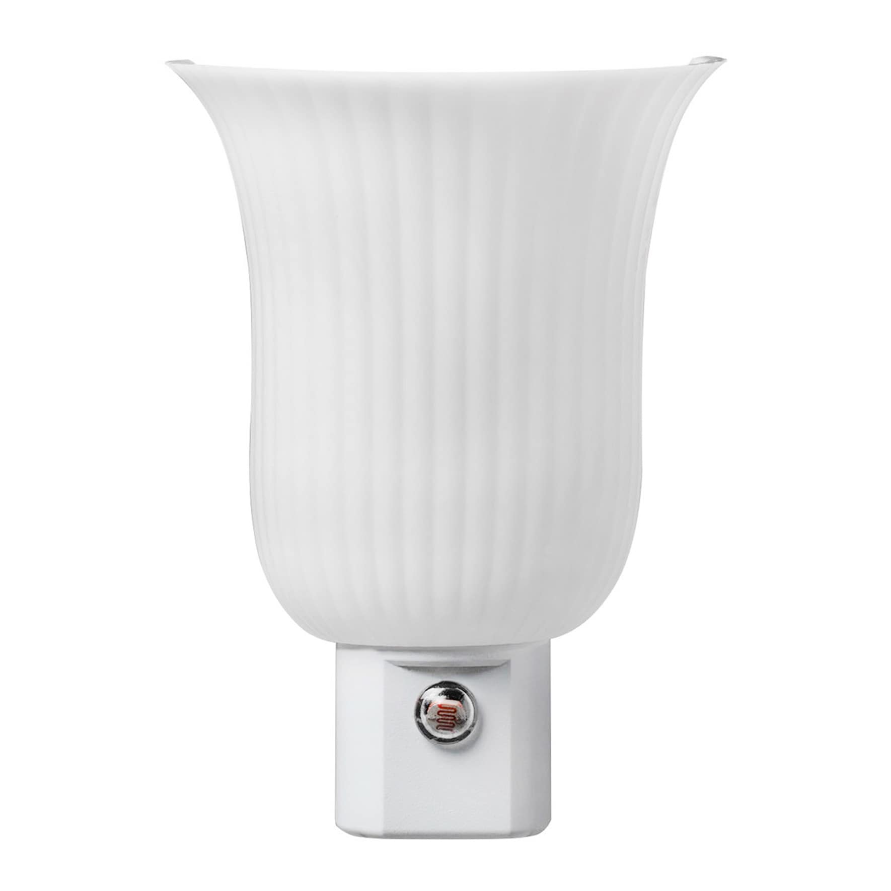 LED White Night Light, 6.5"