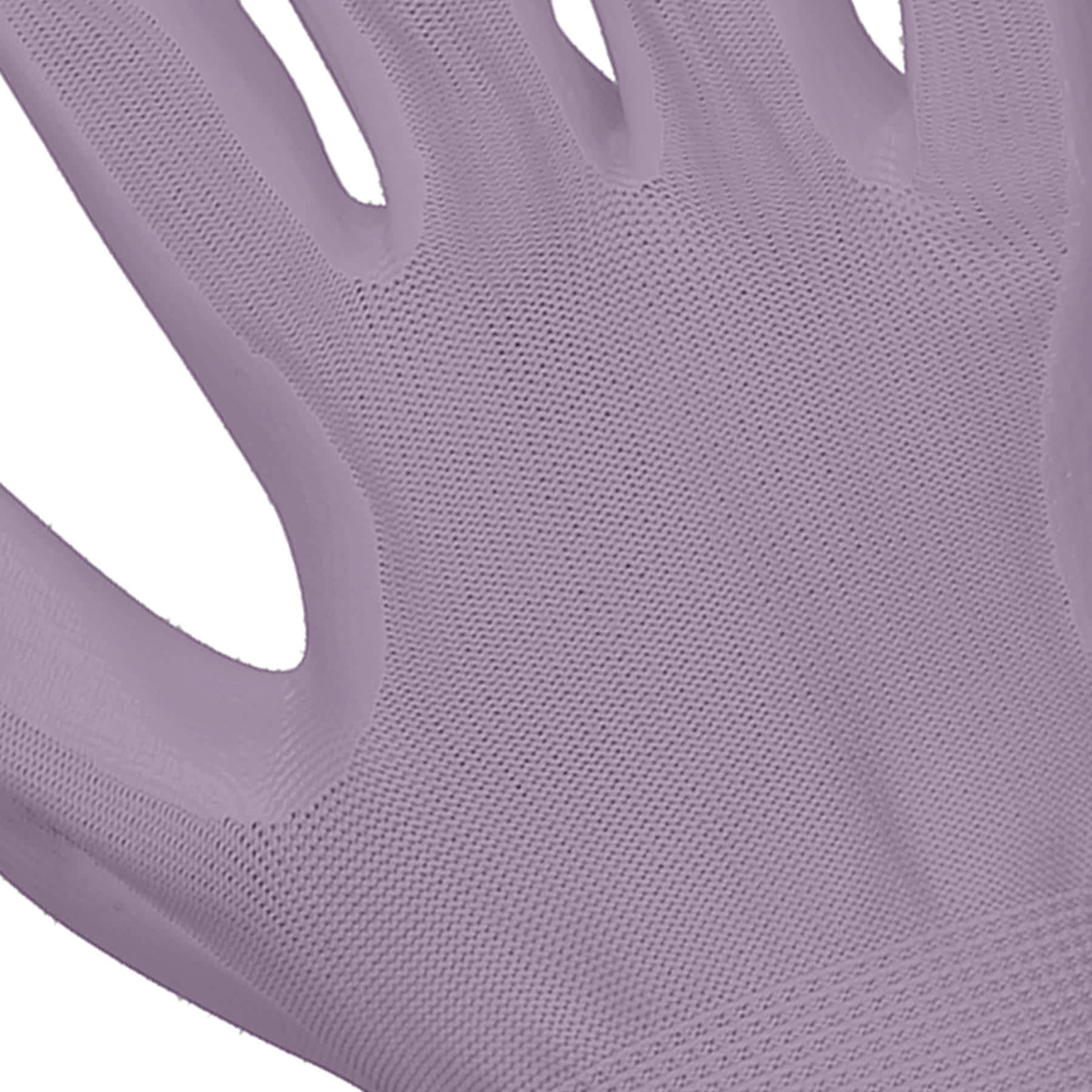 Coated Gardening Gloves, Light Purple