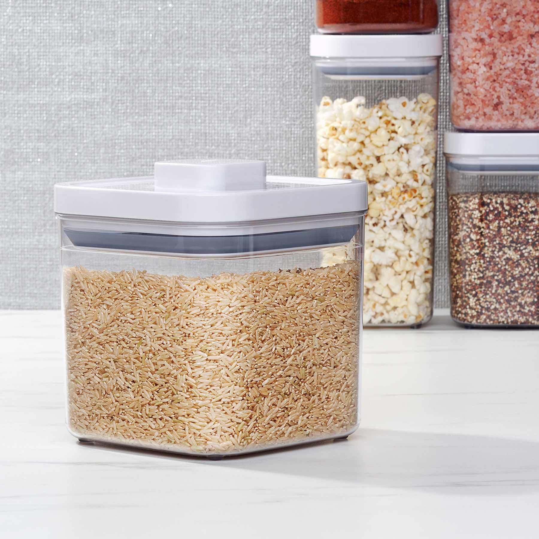 OXO Softworks Pop Container, 2.6qt