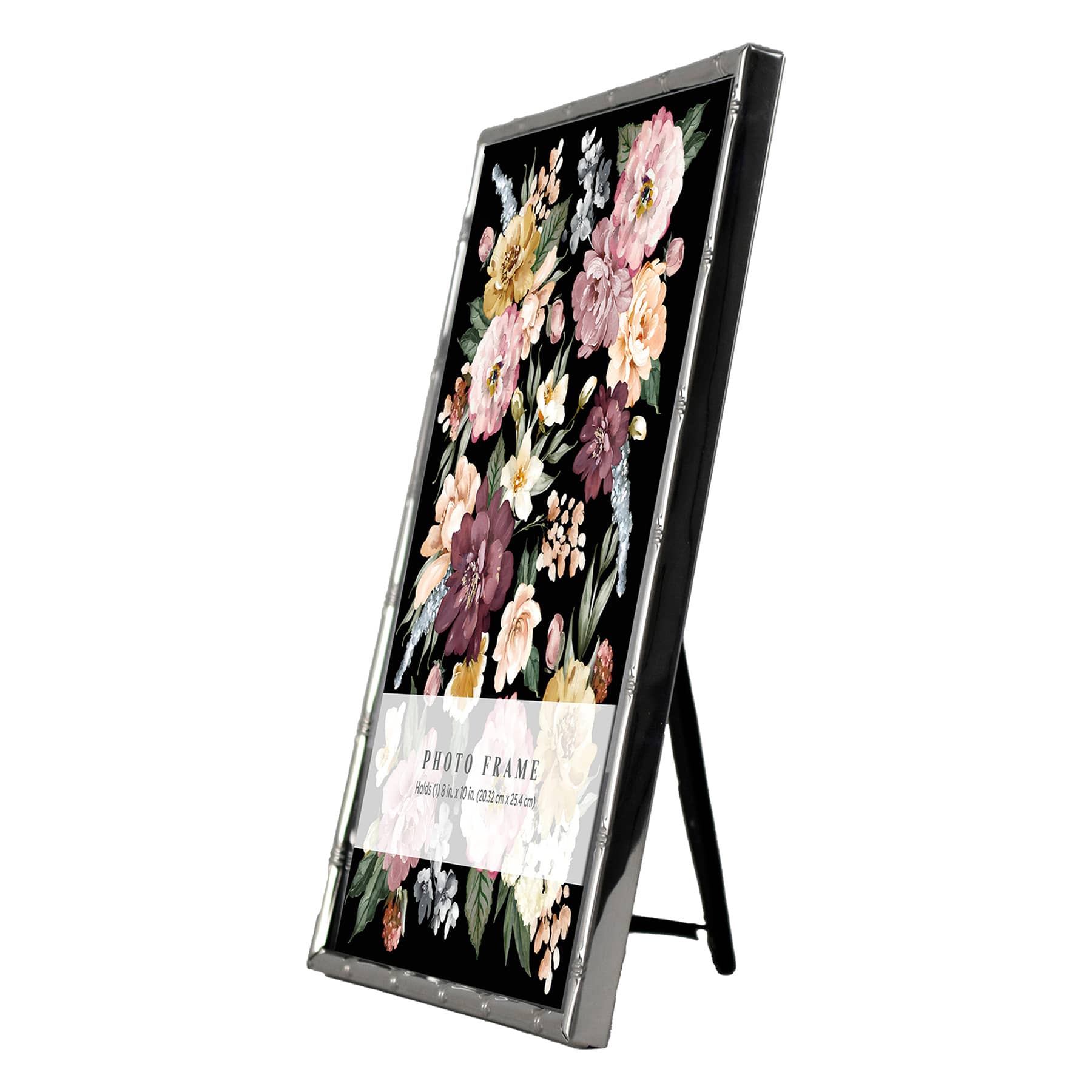 Silver Metal Tabletop Frame, 5x7