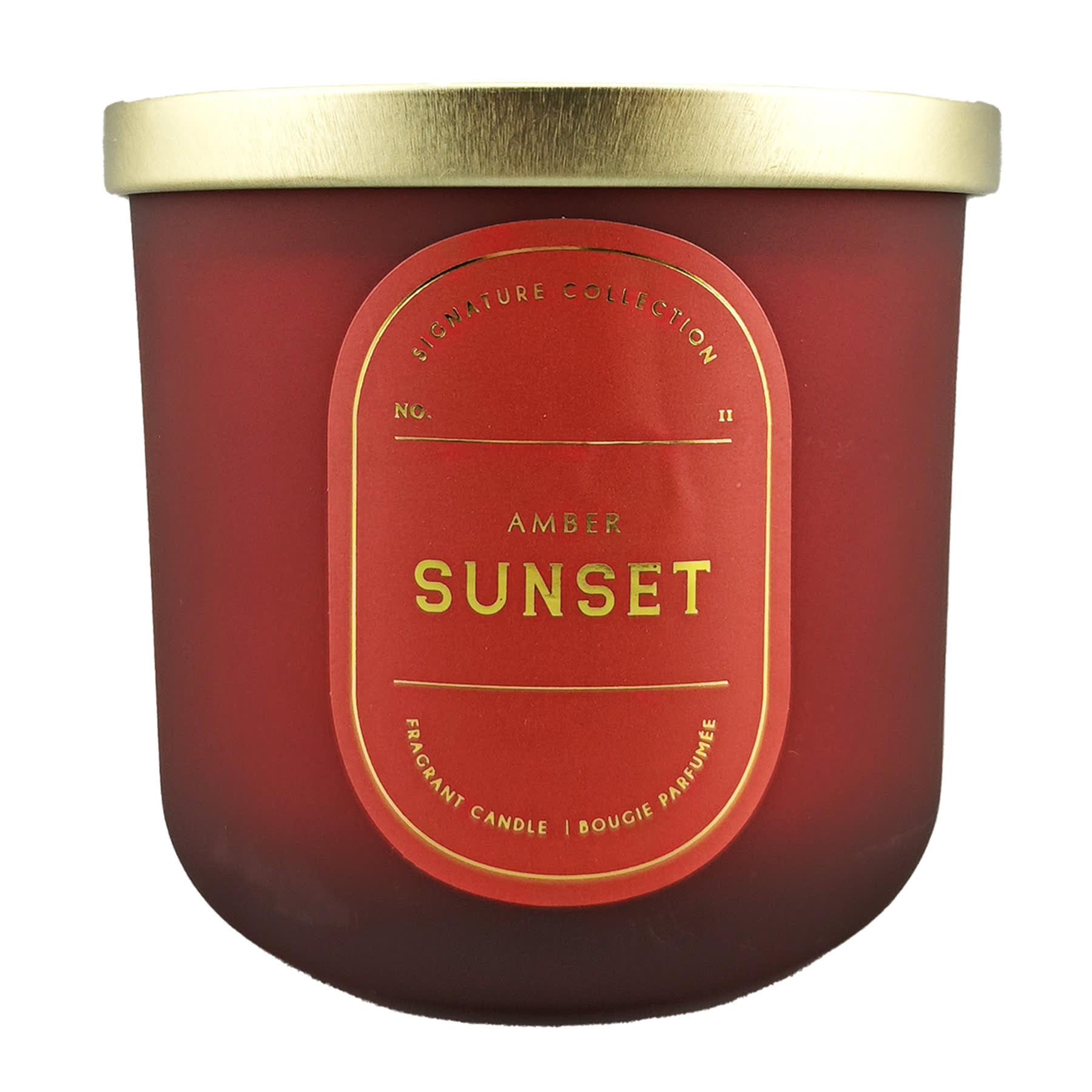 Amber Sunset Scented Jar Candle, 12.5oz