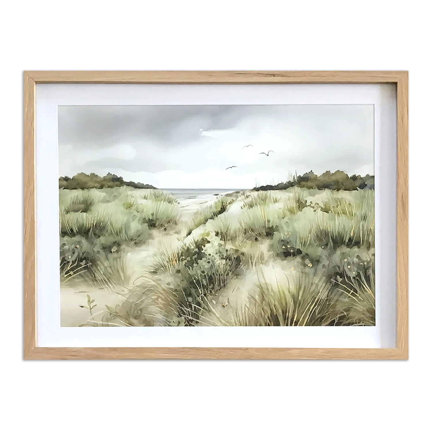 Framed Landscape Wall Art, 18x24