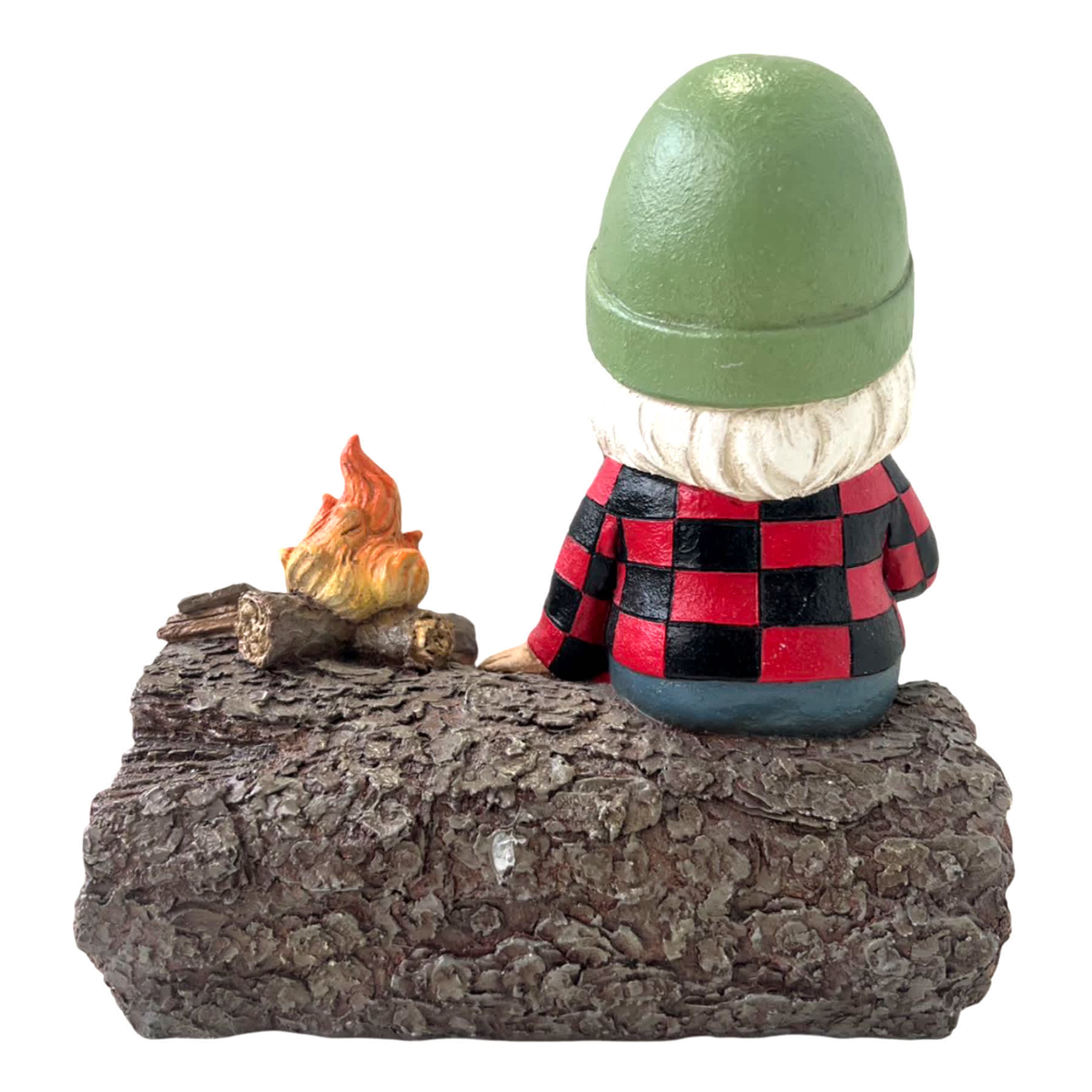 Smores Gnome Outdoor Garden Statue