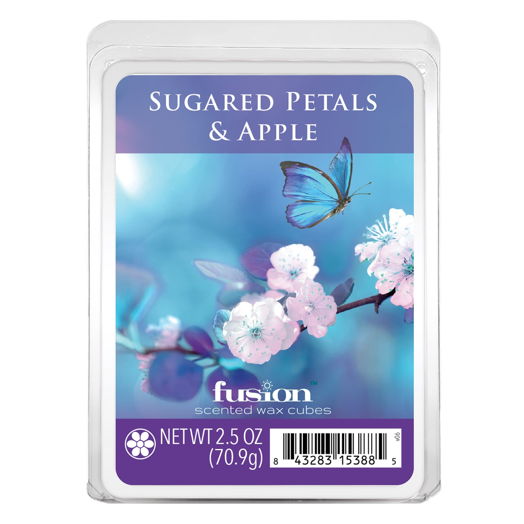 Sugared Petals & Apple Scented Wax Melts, 2.5oz