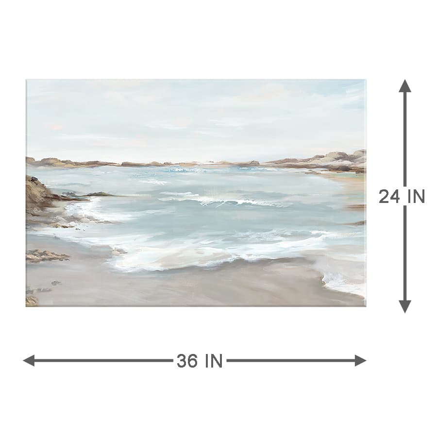 Ty Pennington Coastal Landscape Canvas Wall Art, 24x36