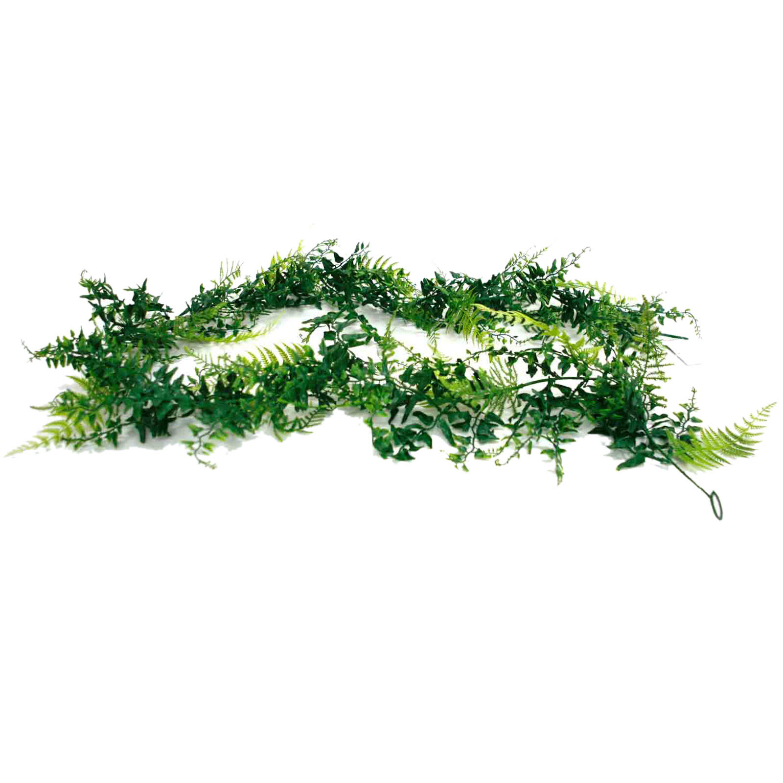 Fern Grass Garland, 6'