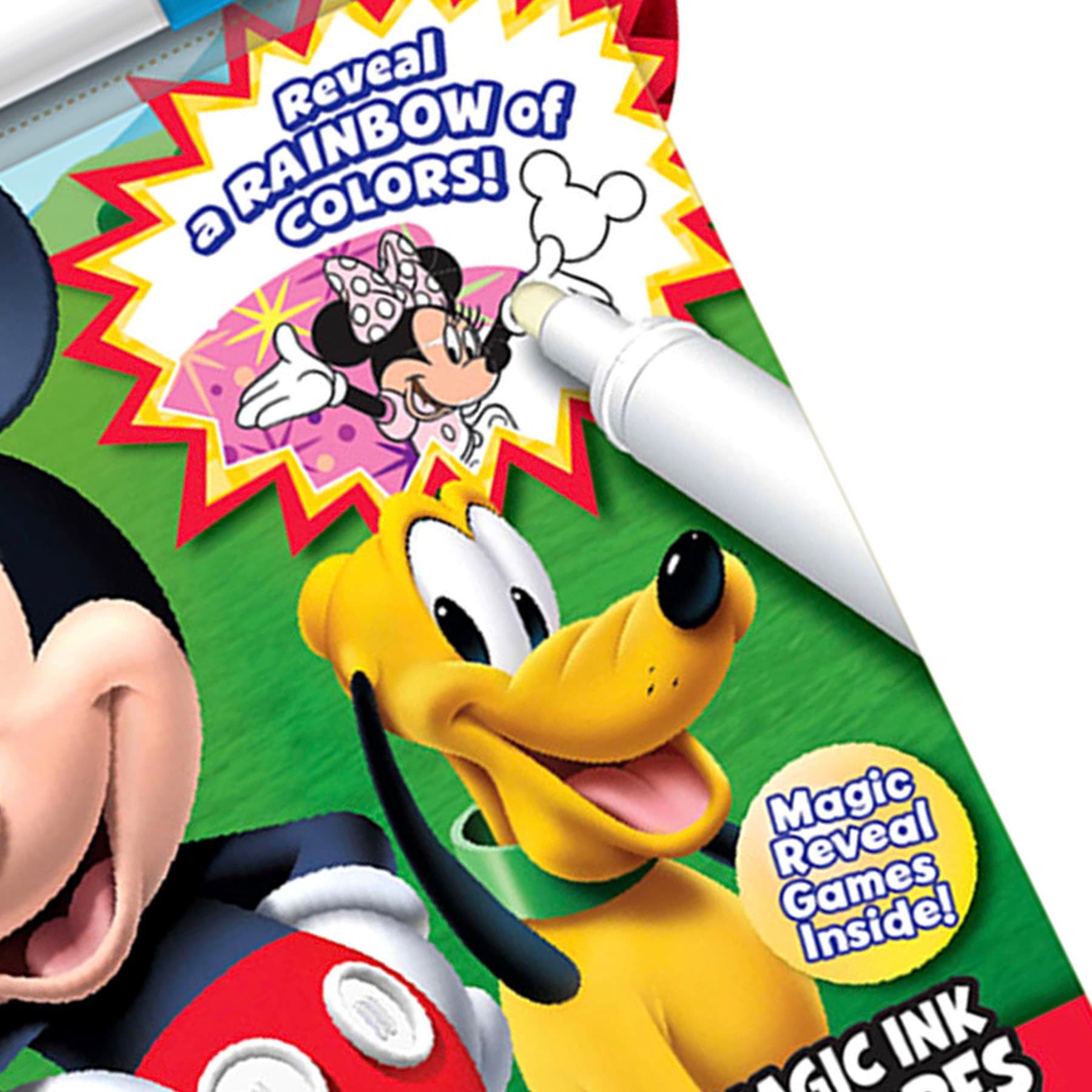 Disney Junior 10-page Mickey Imagine Ink Game Book