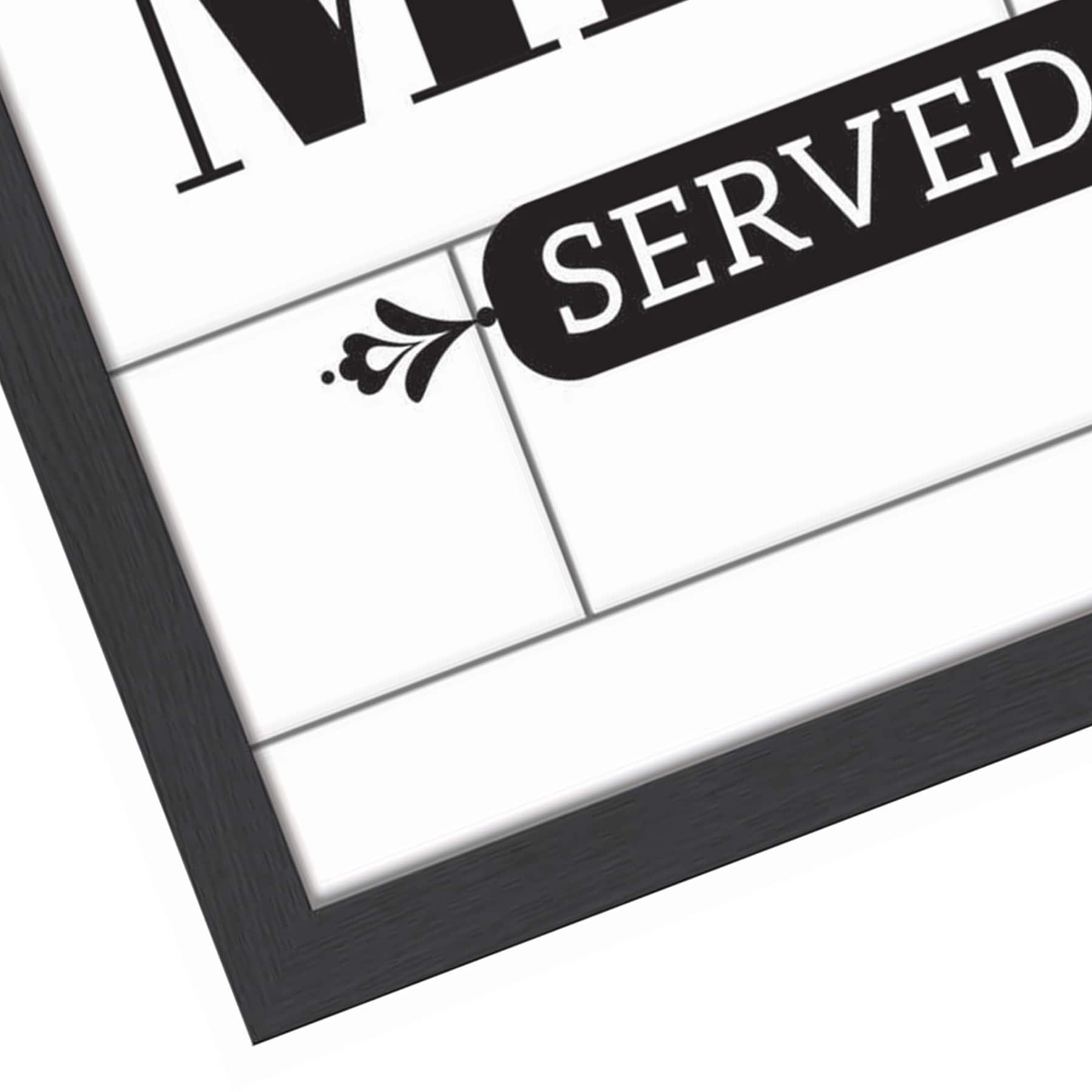 Home Cooked Meals Faux Tile Wall Decor, 16"
