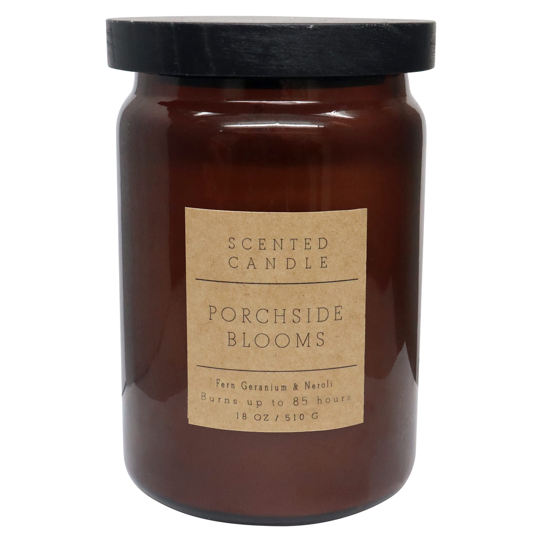 Honeybloom Porchside Blooms Scented Jar Candle, 18oz
