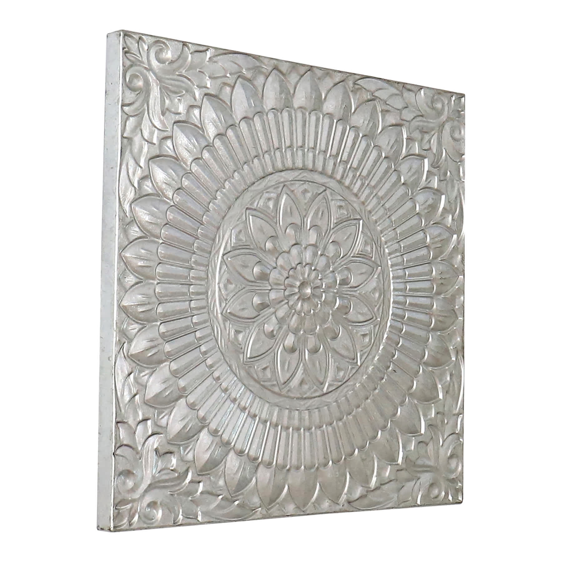 Found And Fable Metal Wall Medallion, 22"