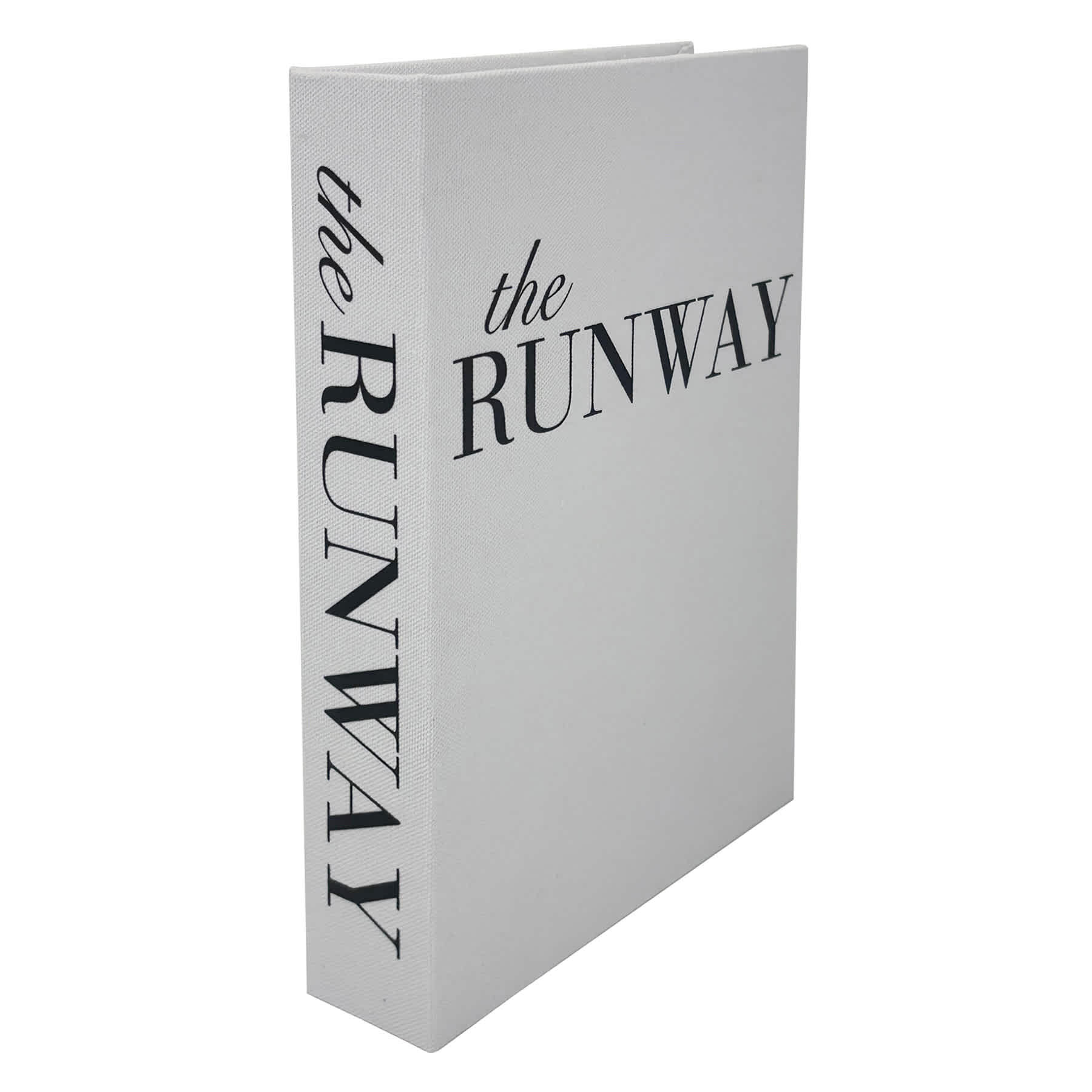 The Runway Decorative Book Box, 8x11