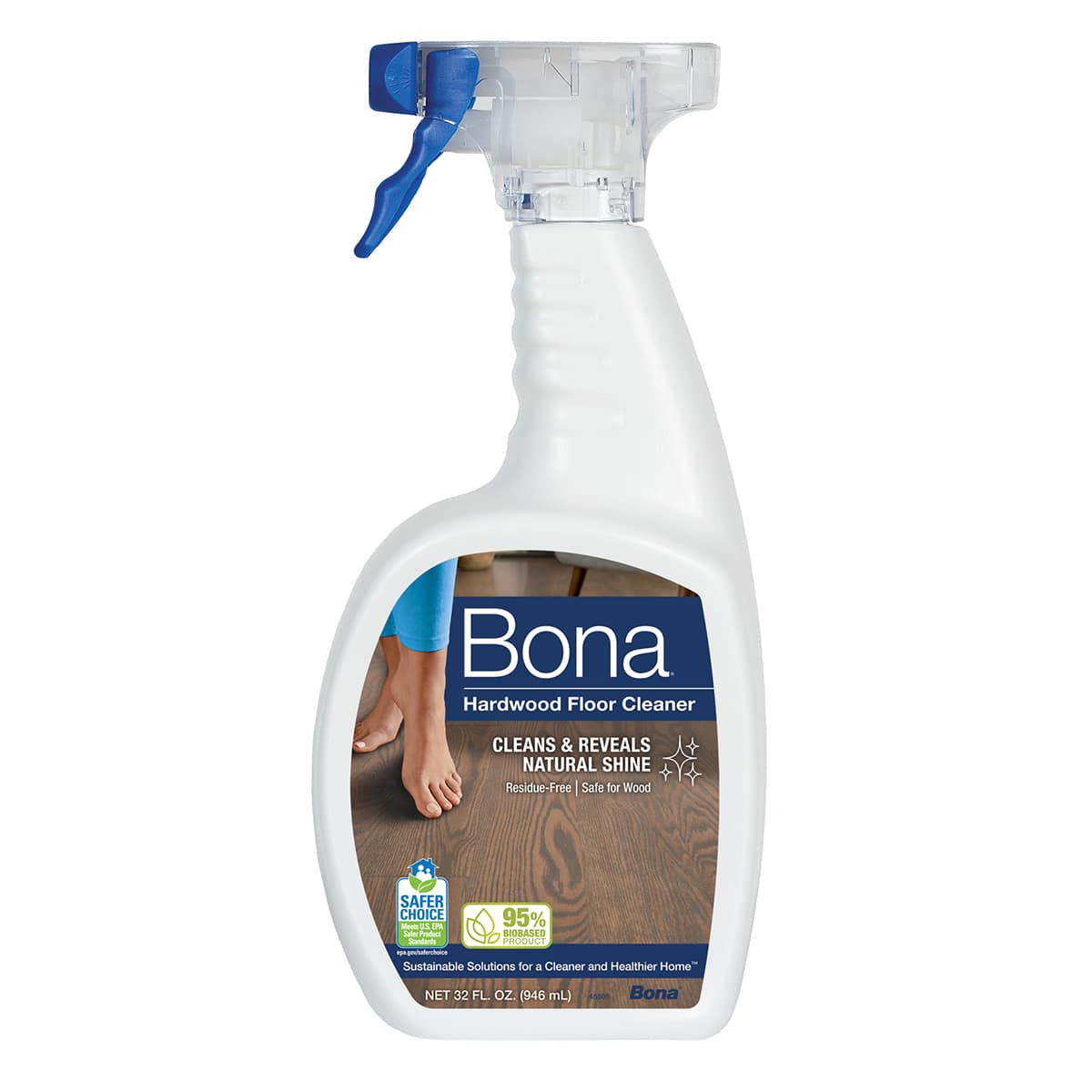 Bona Hardwood Floor Cleaner Spray, 32oz