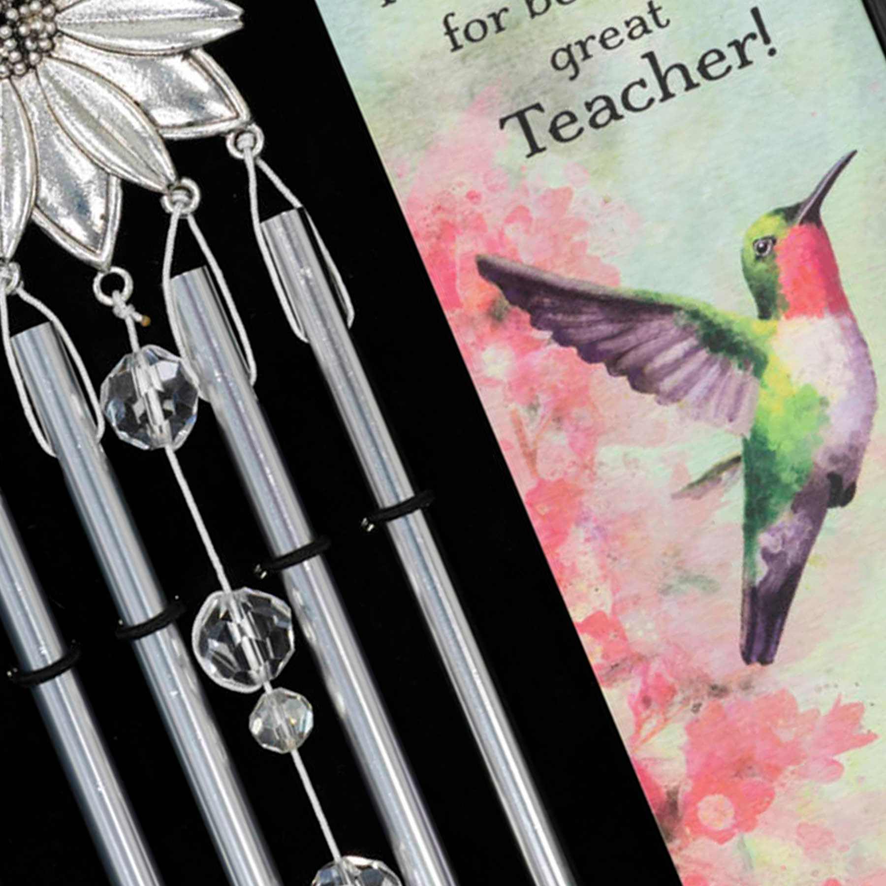Teacher Wind Chime, 11.2"