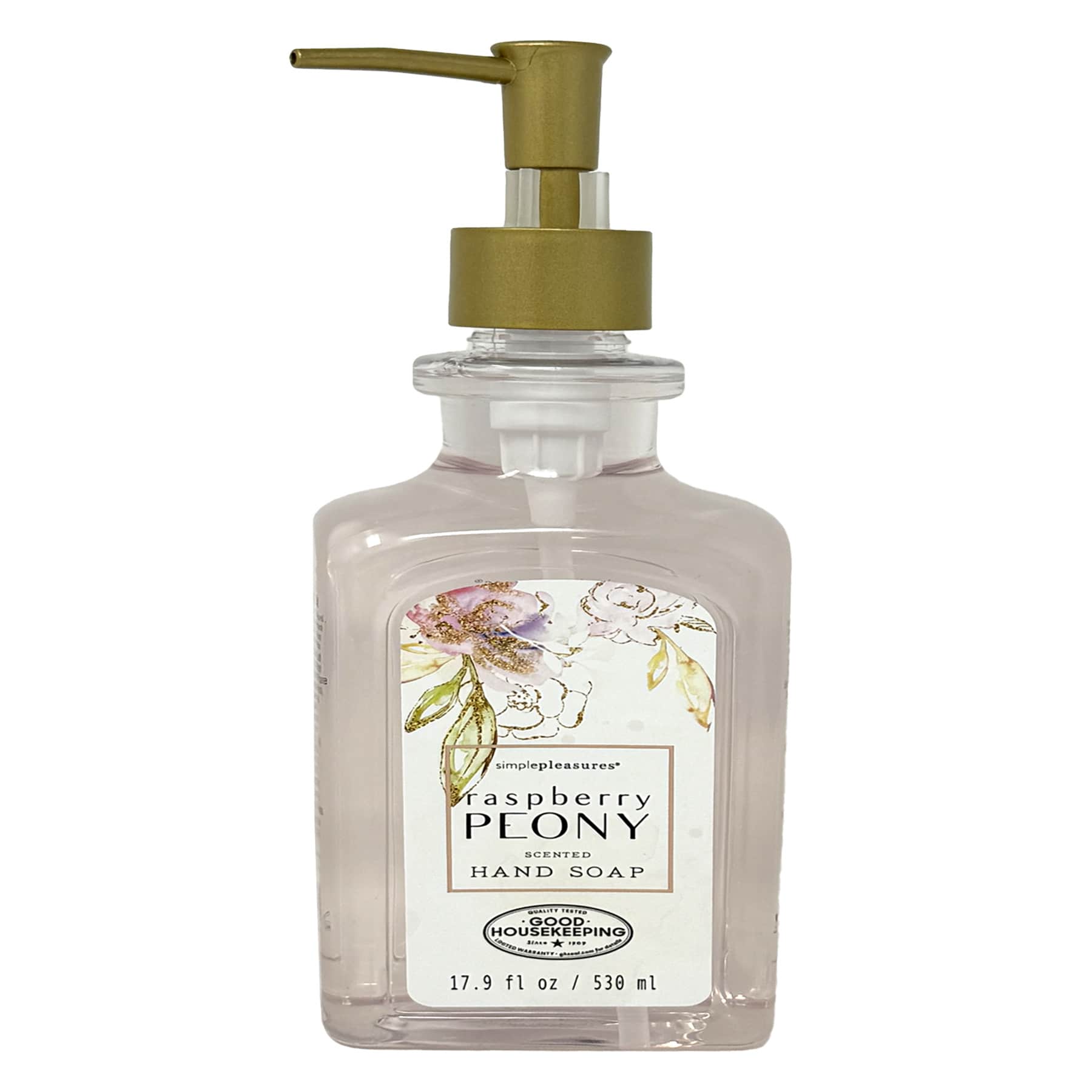 TALL PUMP SOAP - RASPBERRY PEONY