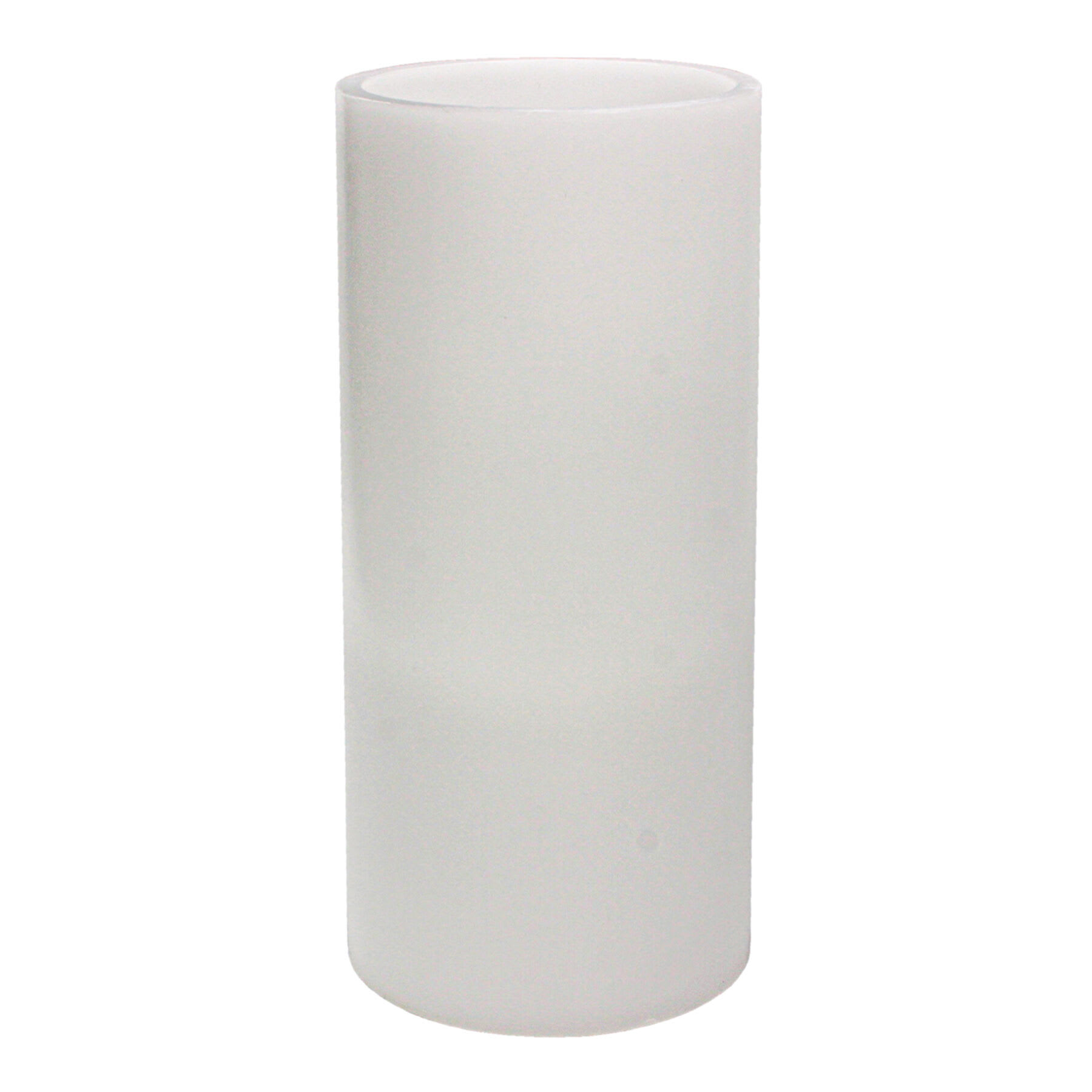White LED Flameless Pillar Candle, 5x10