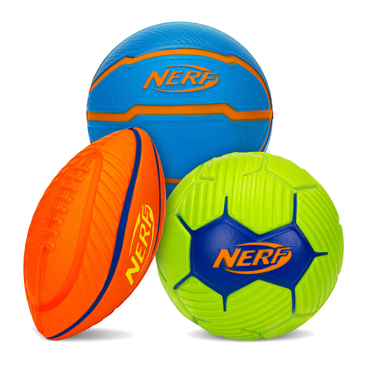 NERF MICRO FOAM BALLS 3 PK