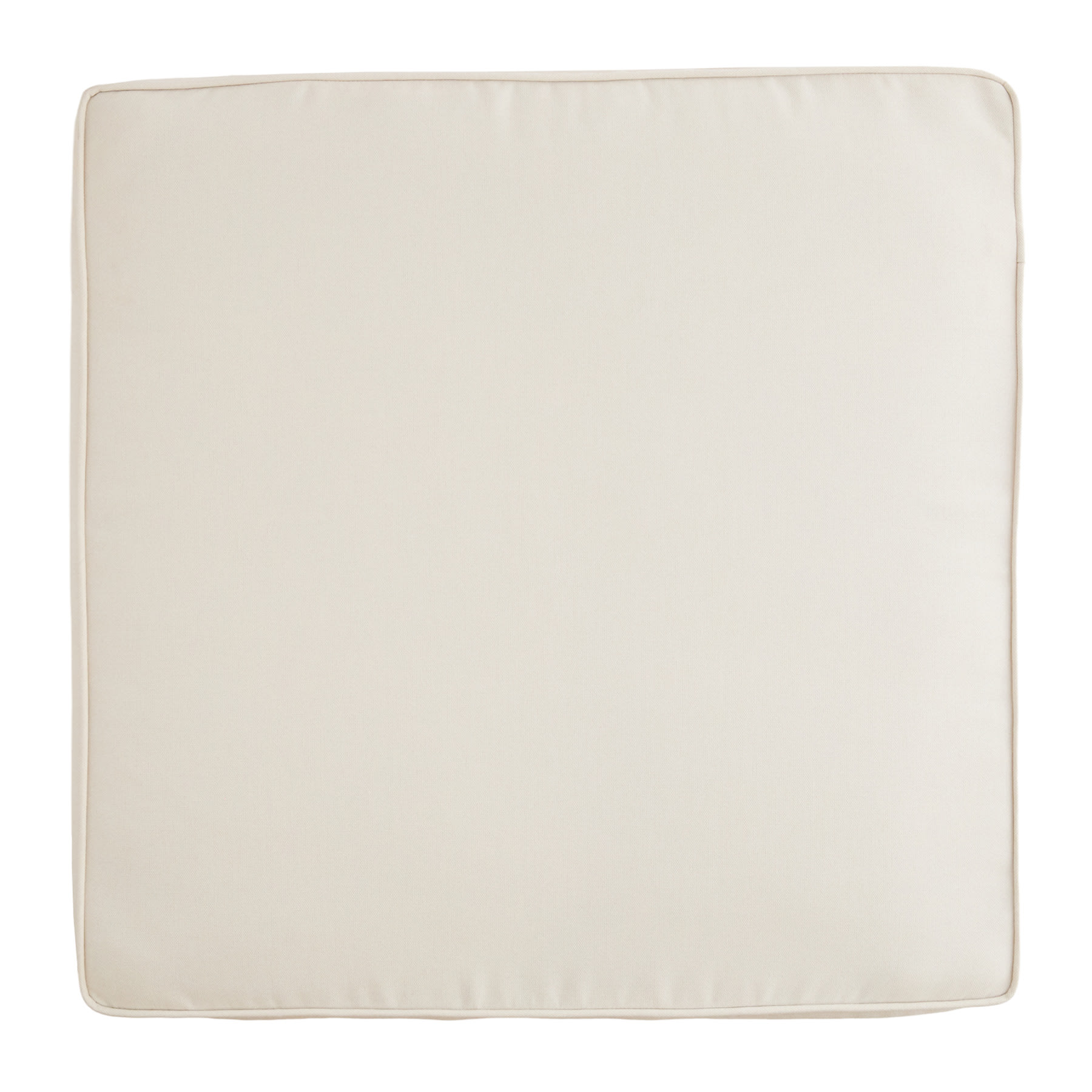 Natural Canvas Outdoor Deep Seat Cushion