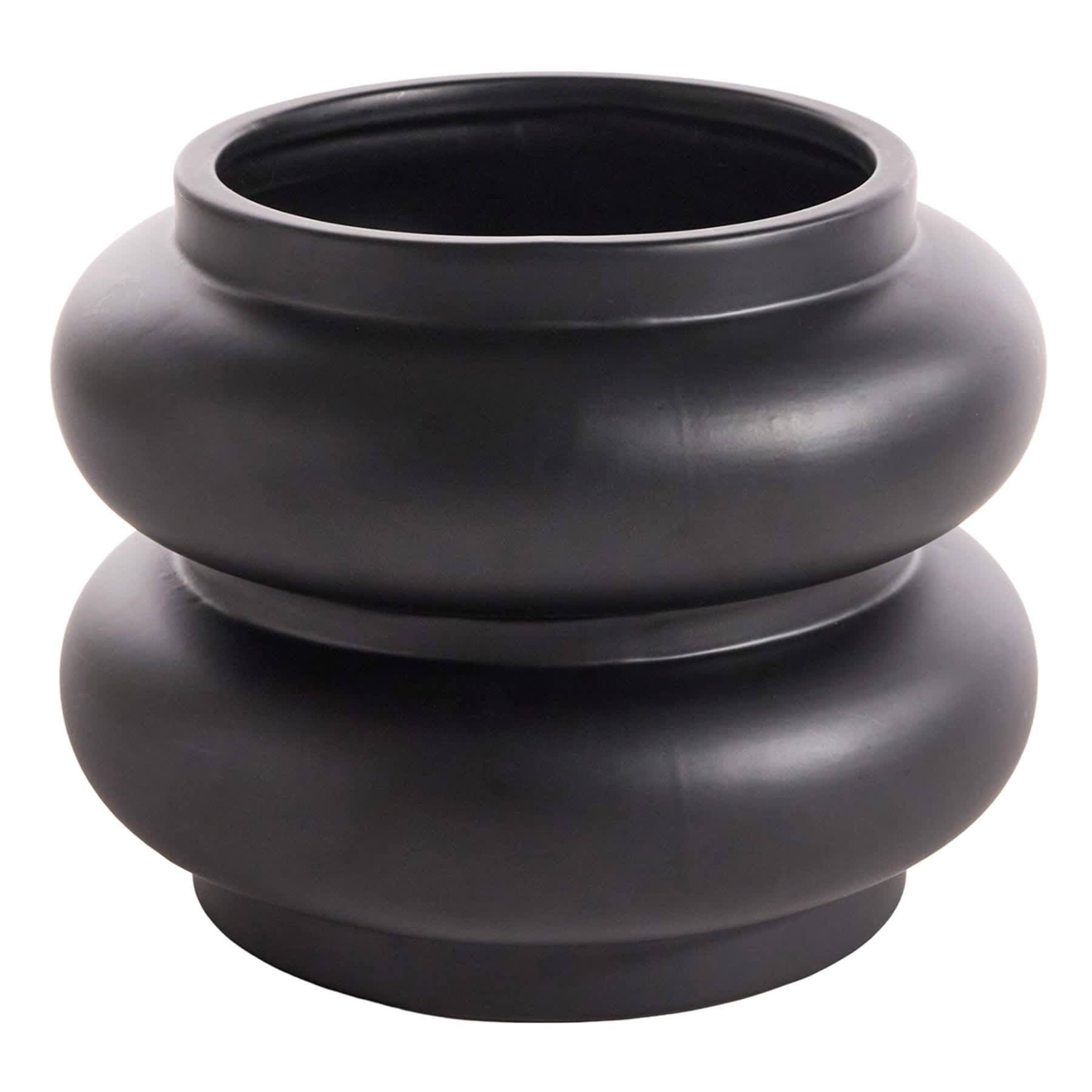 Crosby St. Indoor Bubble Stoneware Planter, 7"