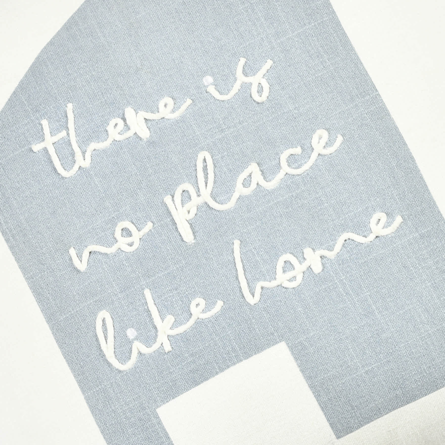 Honeybloom There Is No Place Like Home Throw Pillow, 18"