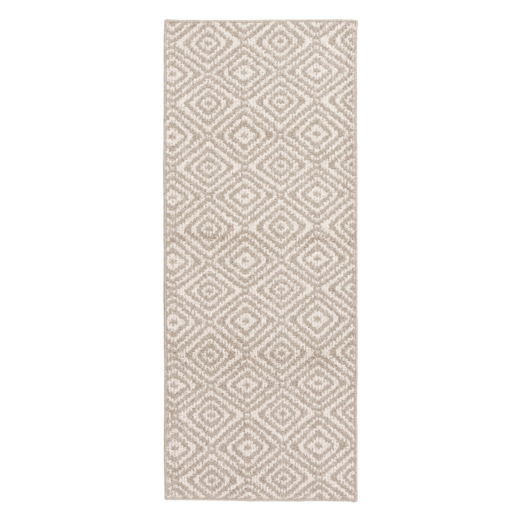 Tan & Ivory Classic Loop Accord Runner, 2x5