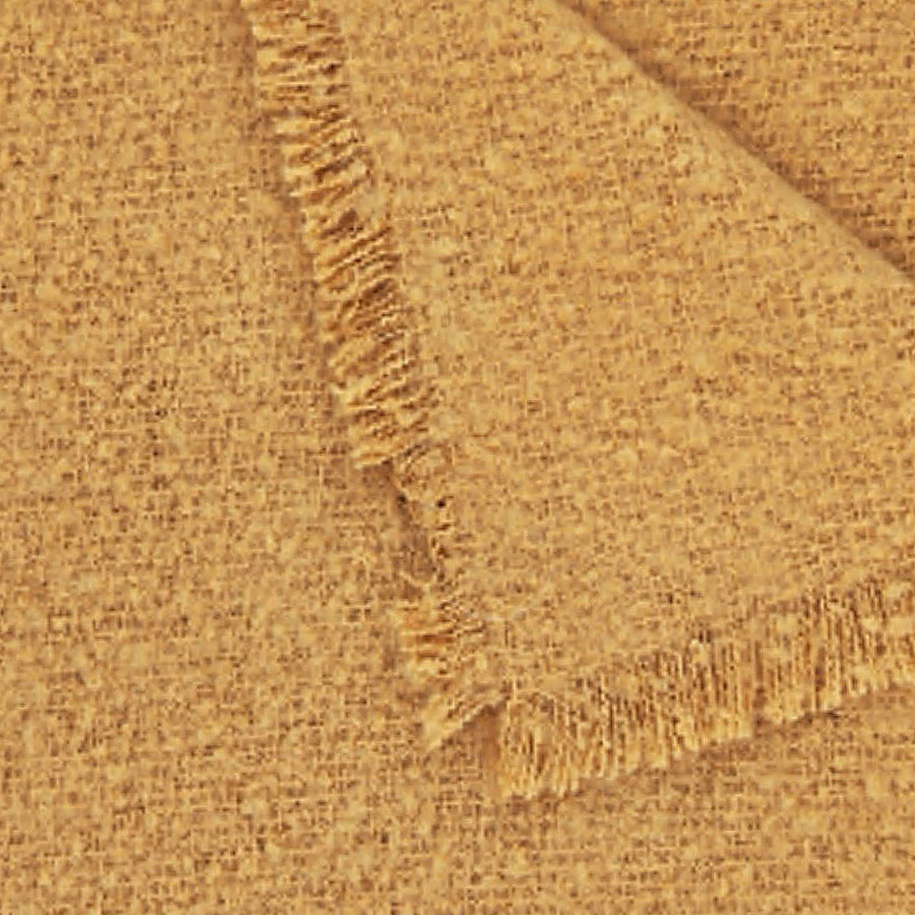 Honeybloom Light Brown Raw Edge Brushed Woven Throw 60x80