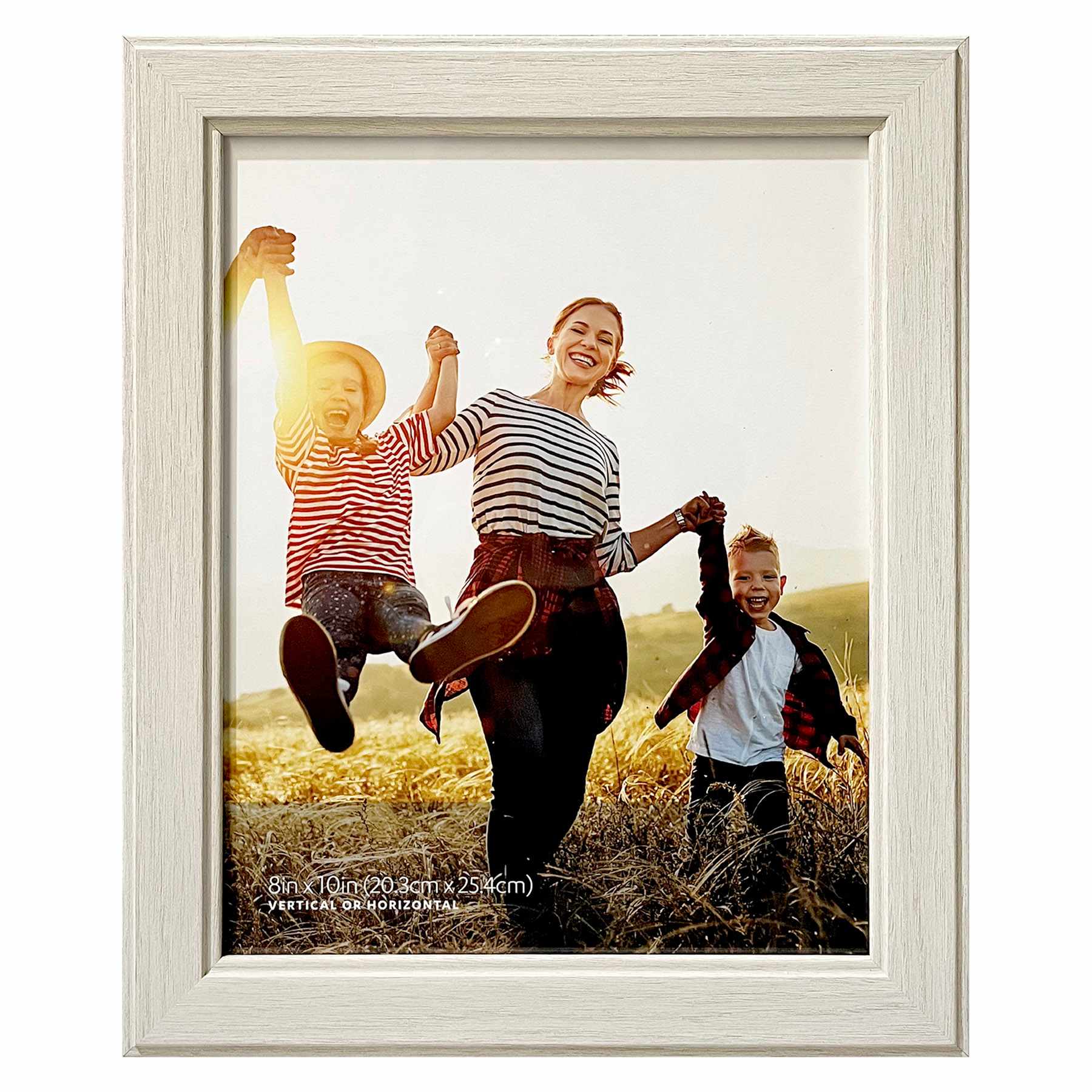Barnwood Natural Tabletop Picture Frame, 8x10