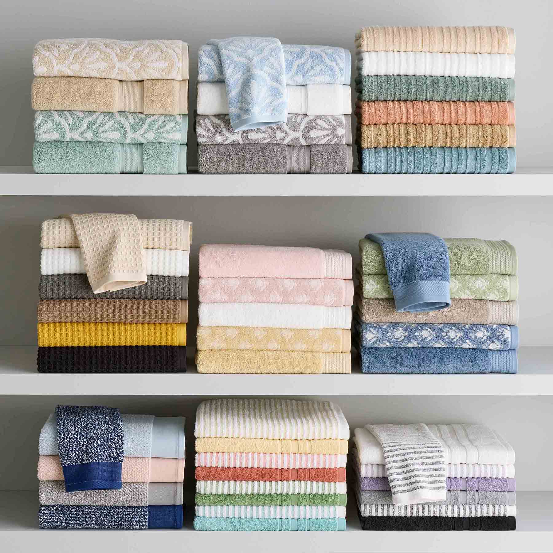 Providence Luxury Jacquard Tan Bath Towel, 30x56