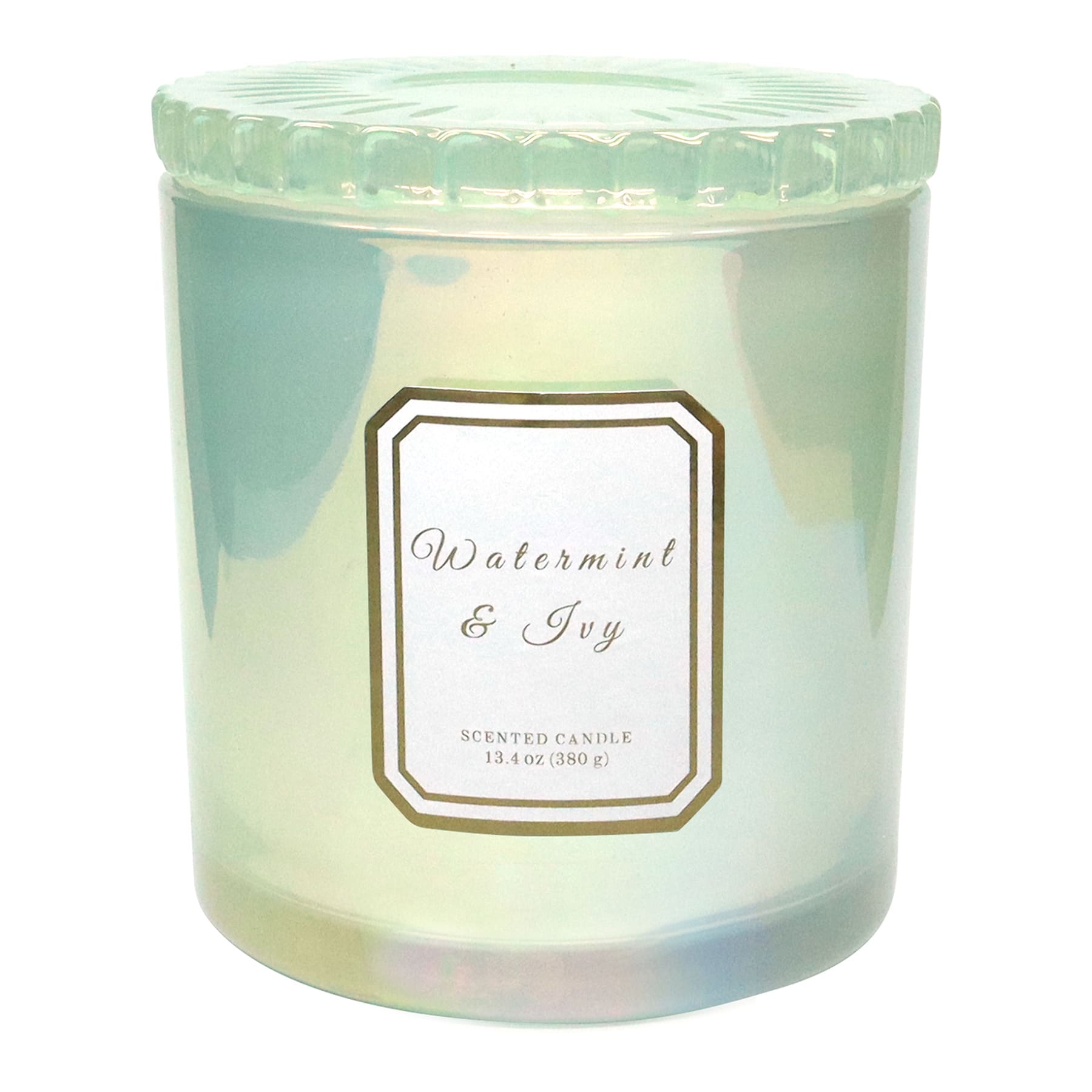 Providence Watermint & Ivy Scented Jar Candle, 13.4oz