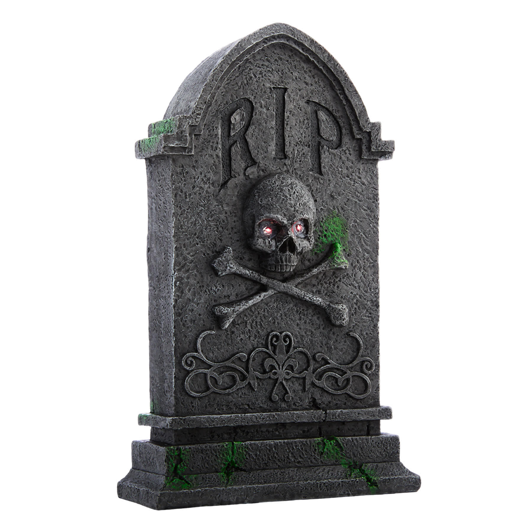 Midnight Shadows LED Tombstone, 10"