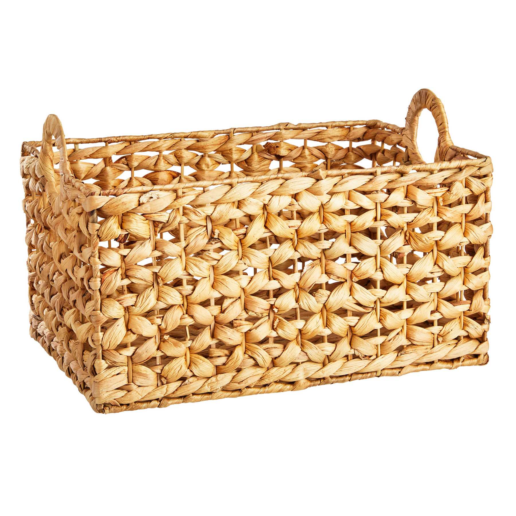 Providence Melia Woven Storage Basket with Handle, Large