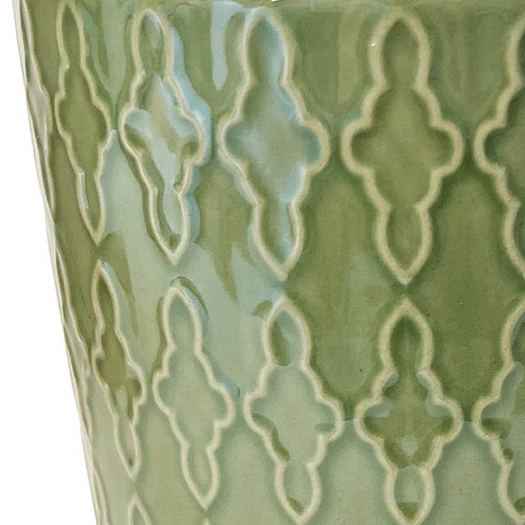 Indoor Green Bethel Planter, 5.7"