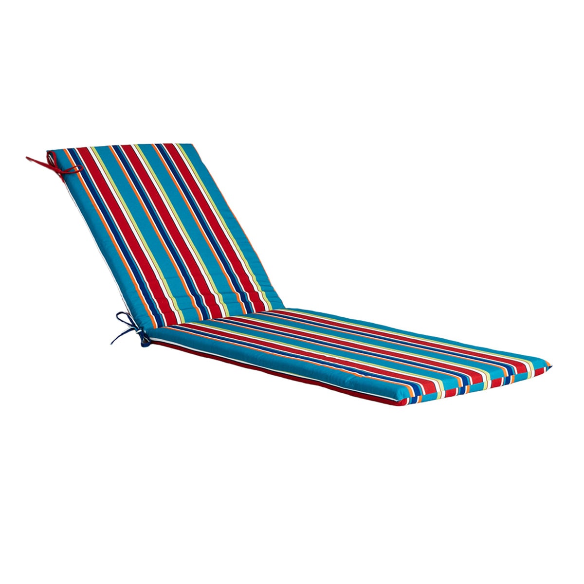Alvarado Stripe Outdoor Chaise Lounge Cushion