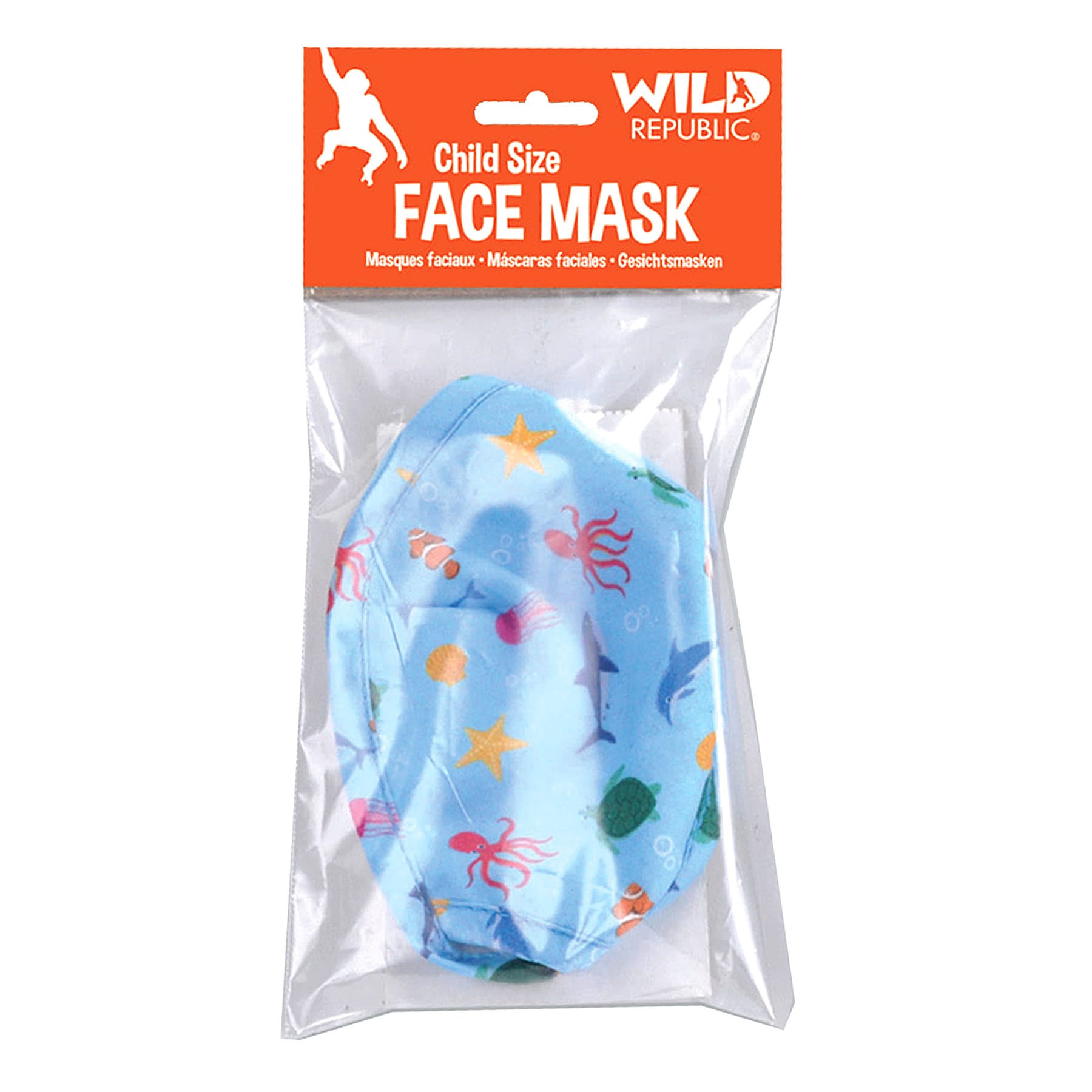 Wild Republic Child Size Reusable Face Mask