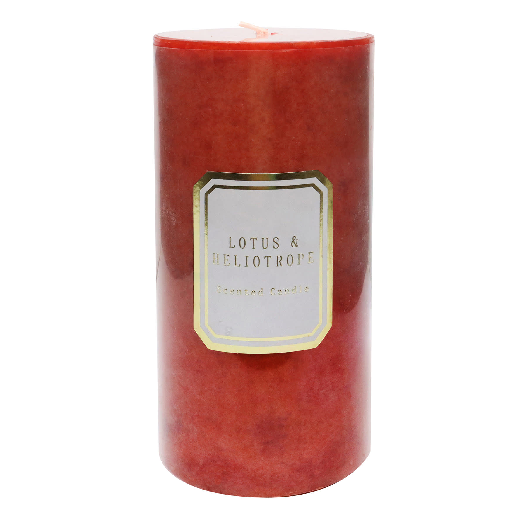 Providence Lotus & Heliotrope Scented Pillar Candle, 3x6