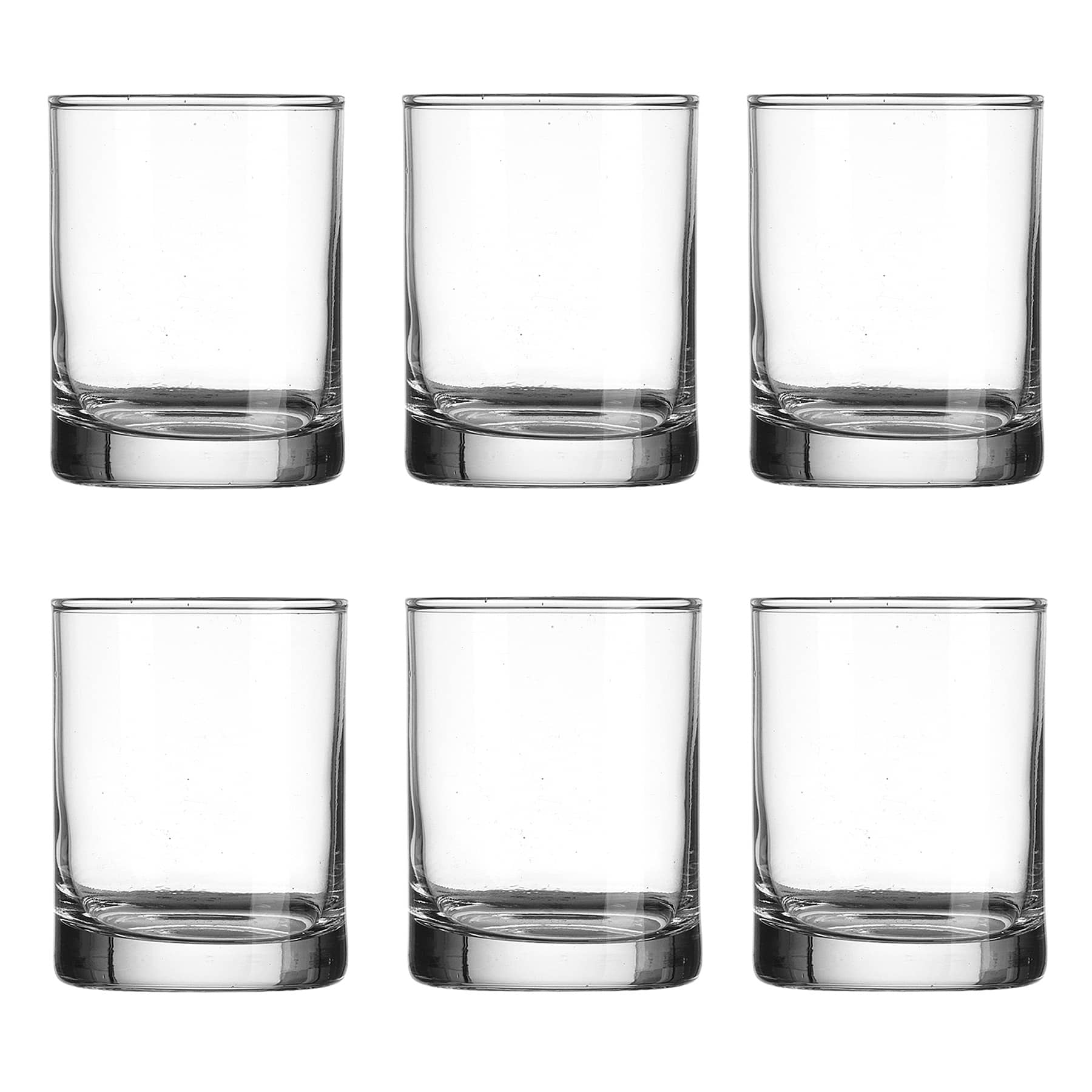 Set Of 6 Basic Shot Glass Clear 2.25Oz