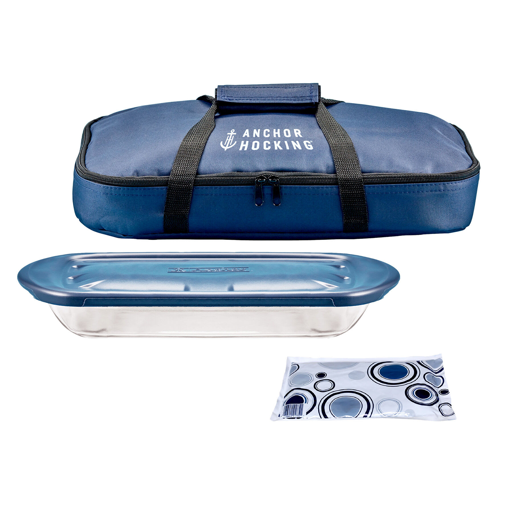 Anchor Hocking Bake & Take Set, 3qt