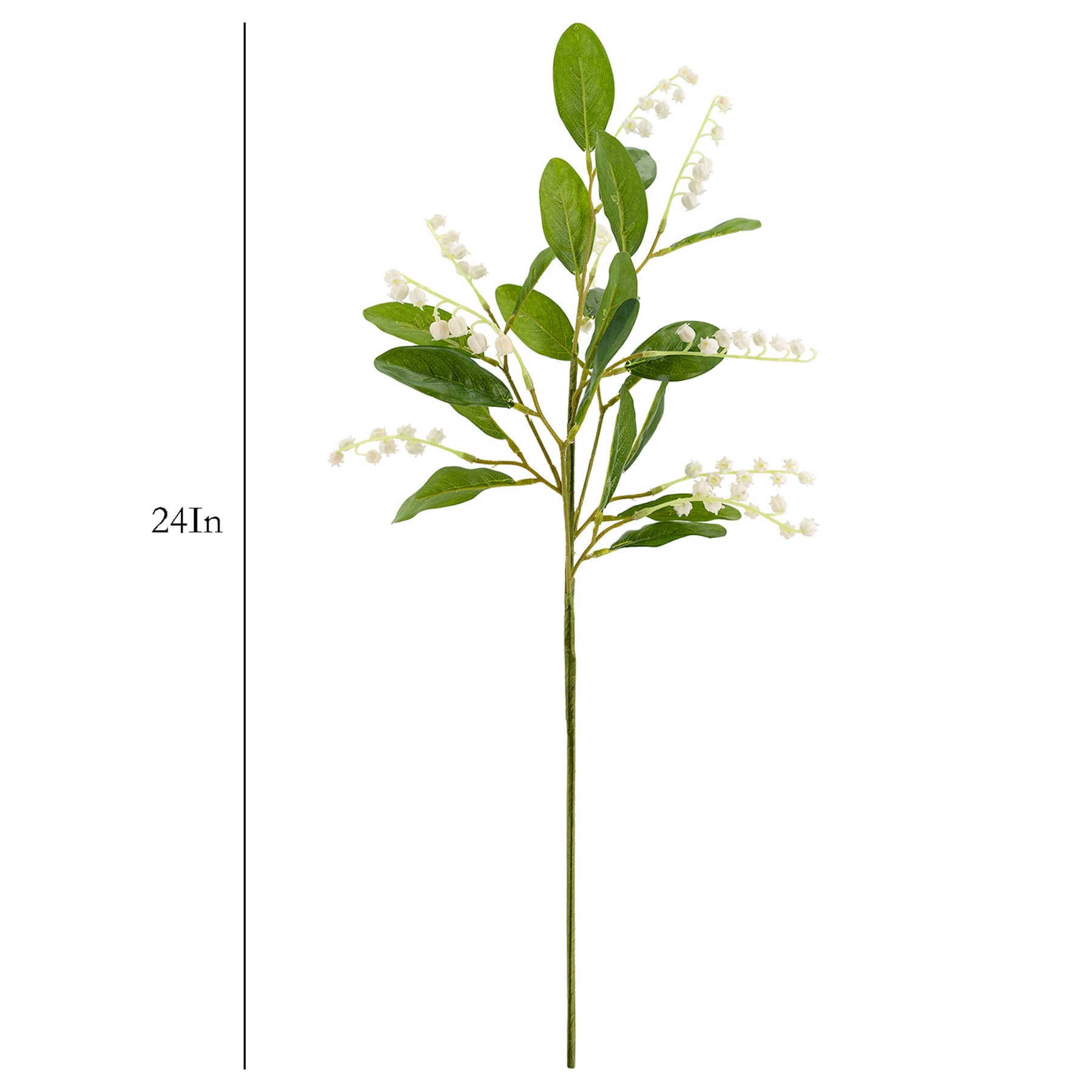 Lily of the Valley Spray Stem, 24"