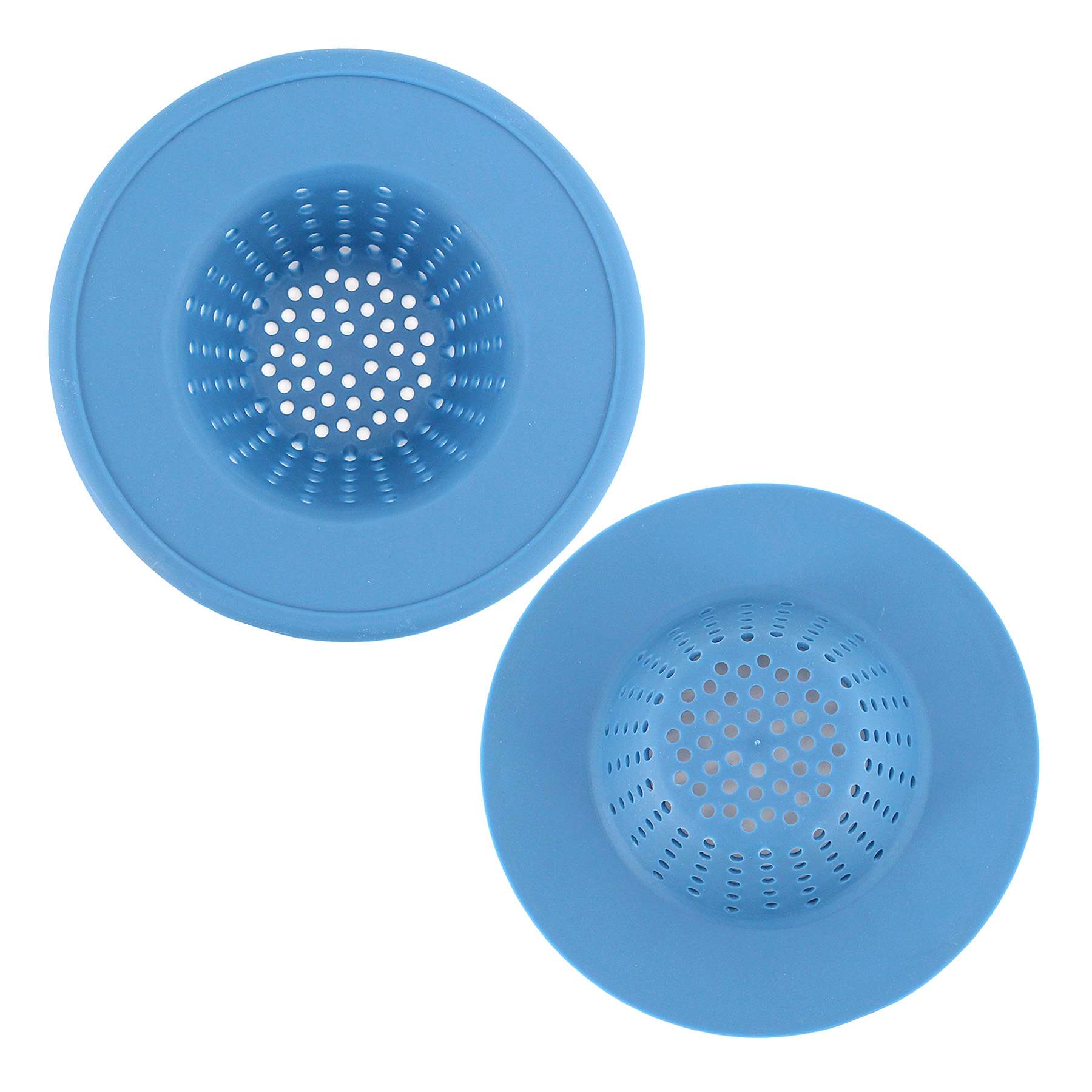 Silicone Sink Strainer, Blue